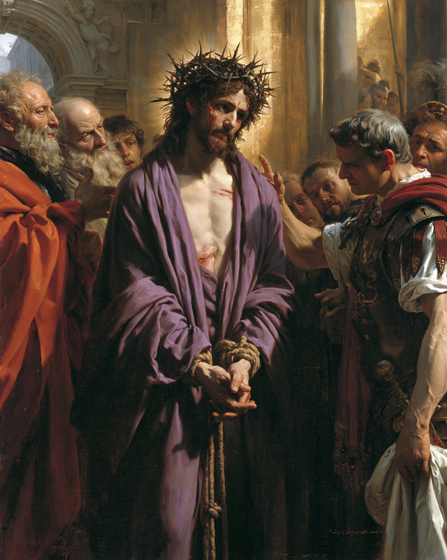Ecce Homo — The Prisoner in the Arched Hall