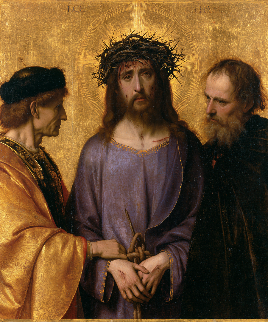 Ecce Homo — Sacré doré · Portrait n° 26