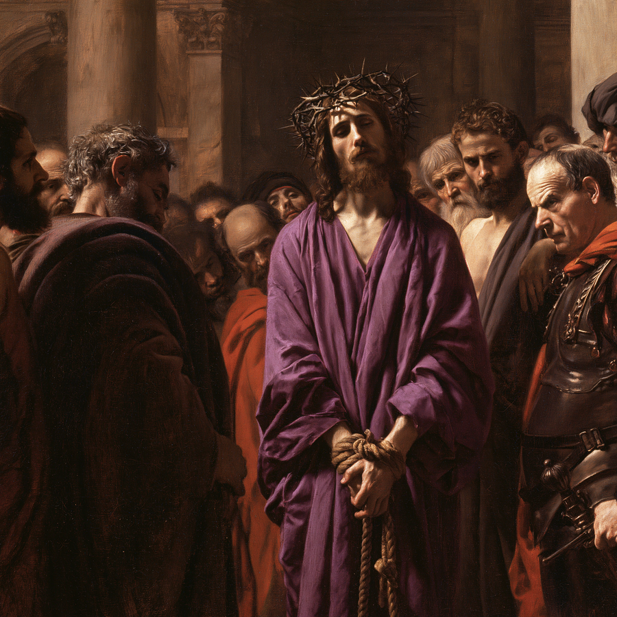 Ecce Homo — Silence sacré · Carré n° 1