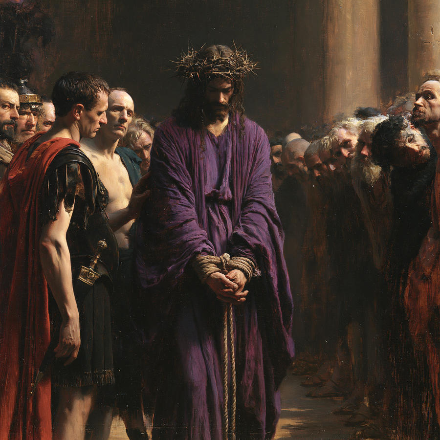 Ecce Homo — Silence sacré · Carré n° 2