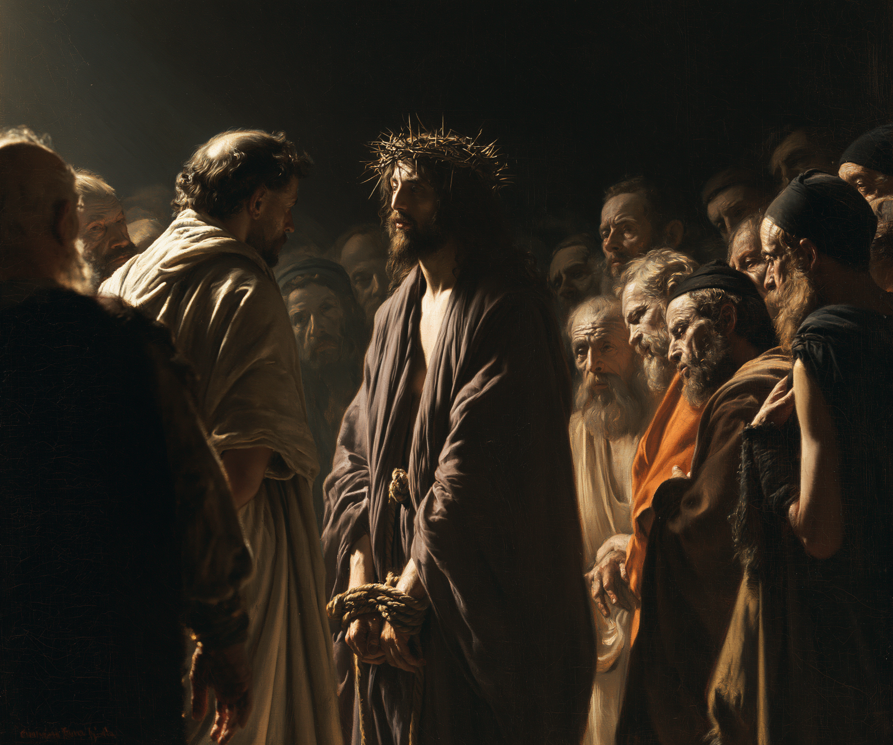 Ecce Homo — Silence sacré · Paysage n° 2 — aperçu de la finition sélectionnée