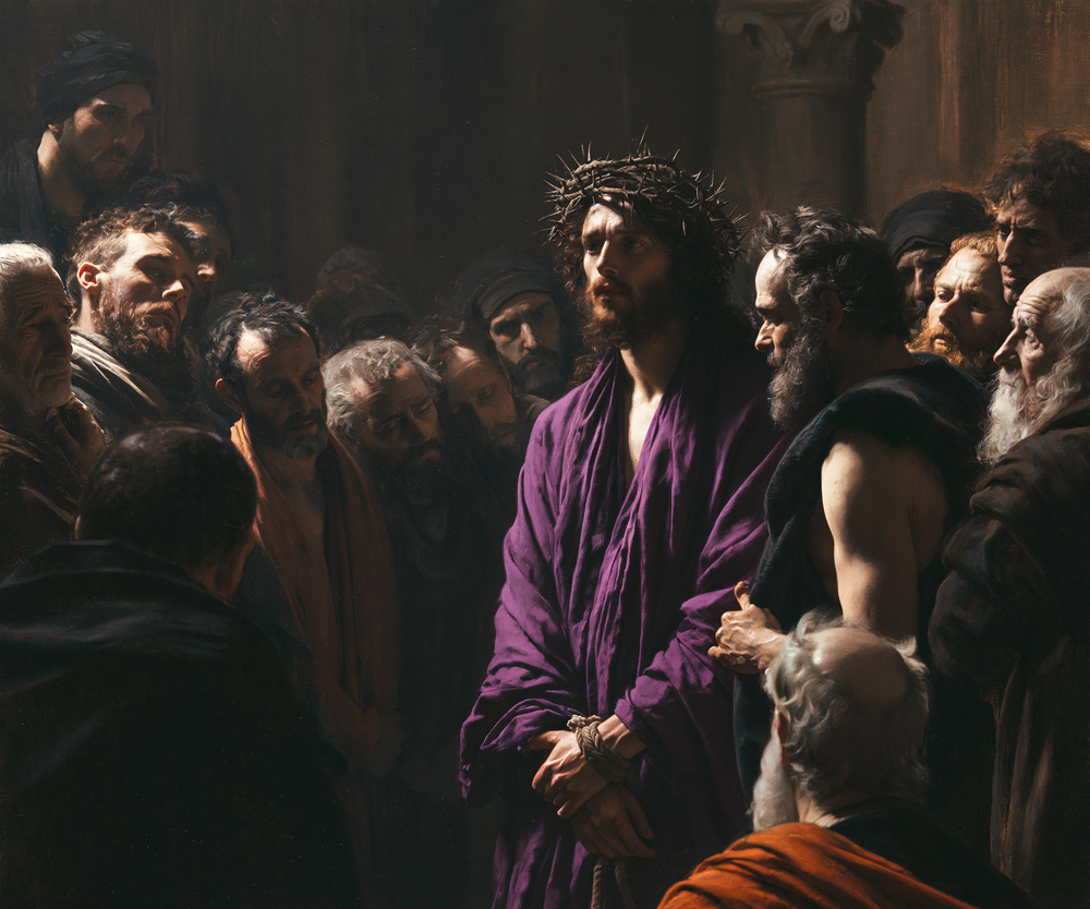 Ecce Homo - Sacred silence · Landscape n° 3 - Christian art