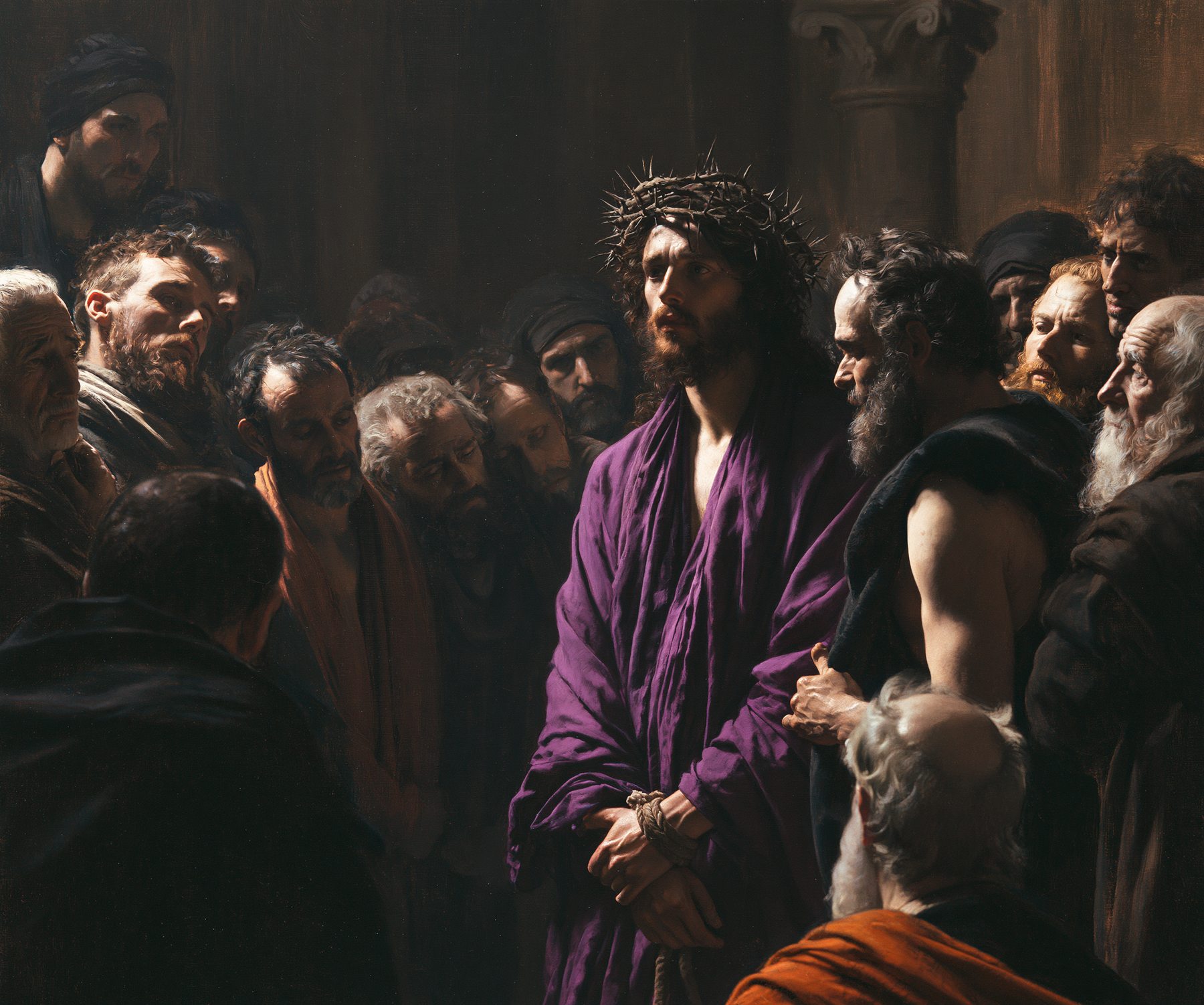 Ecce Homo — Silence sacré · Paysage n° 3 — aperçu de la finition sélectionnée