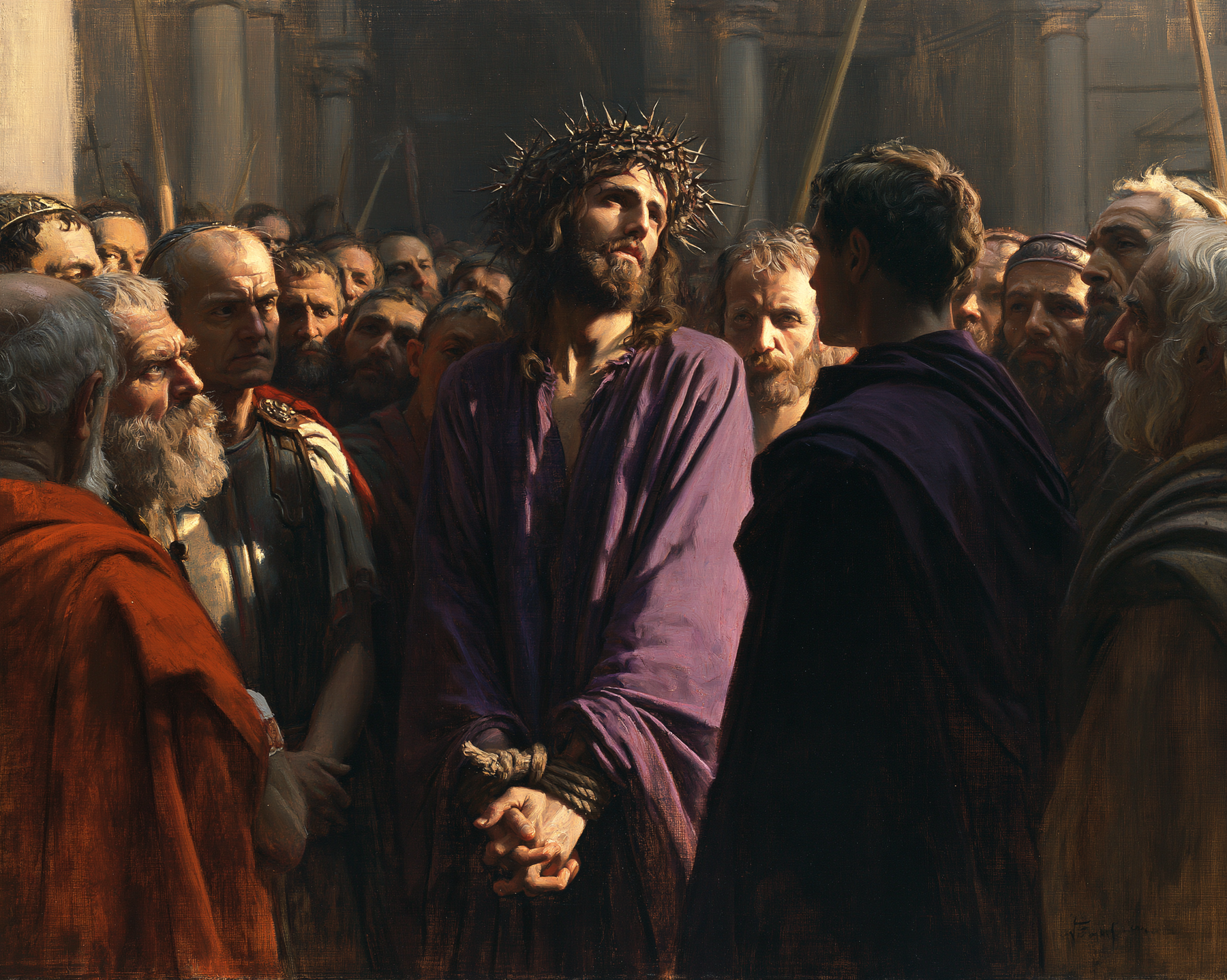 Ecce Homo — Silence sacré · Paysage n° 4 — aperçu de la finition sélectionnée