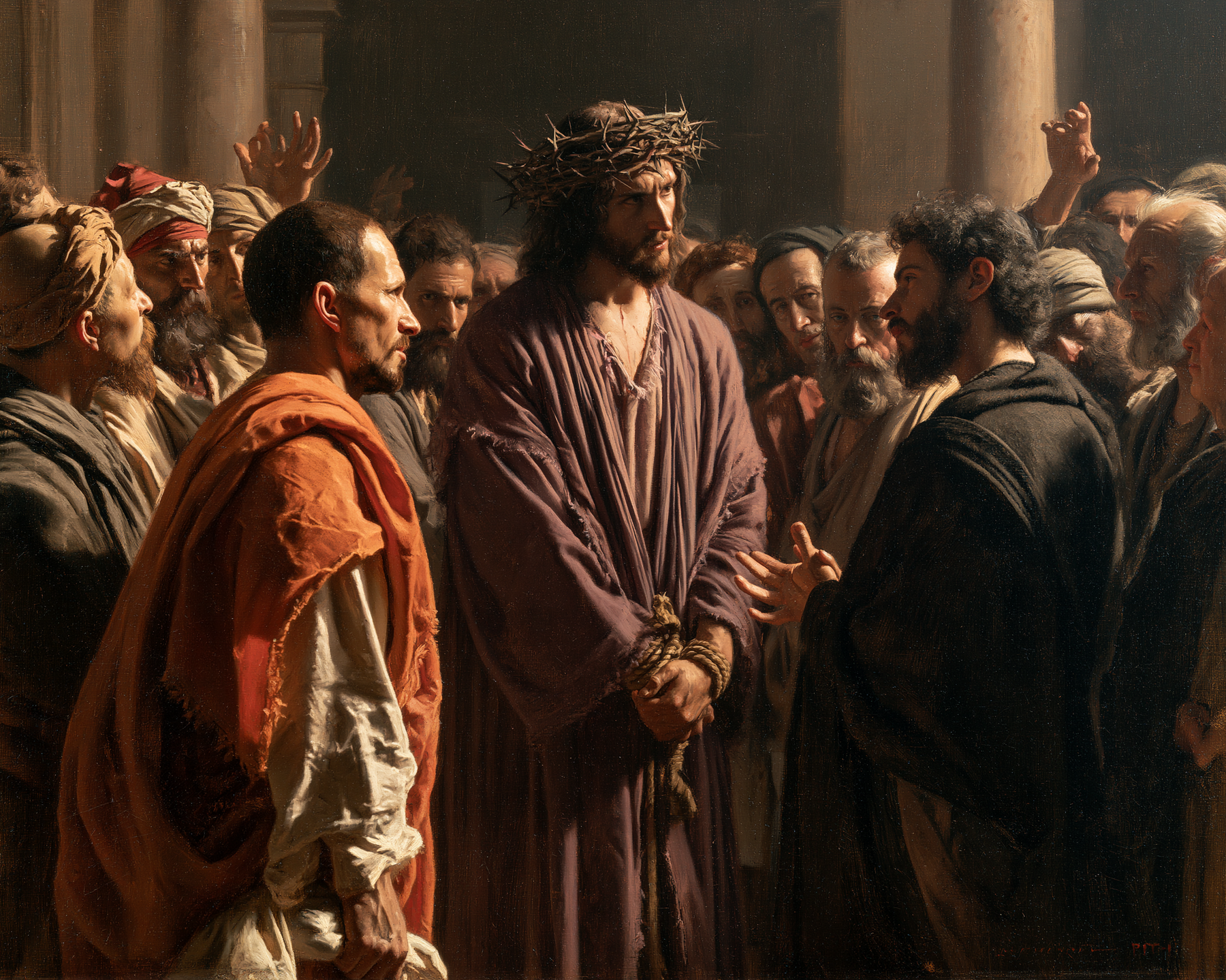 Ecce Homo — Silence sacré · Paysage n° 5 — aperçu de la finition sélectionnée