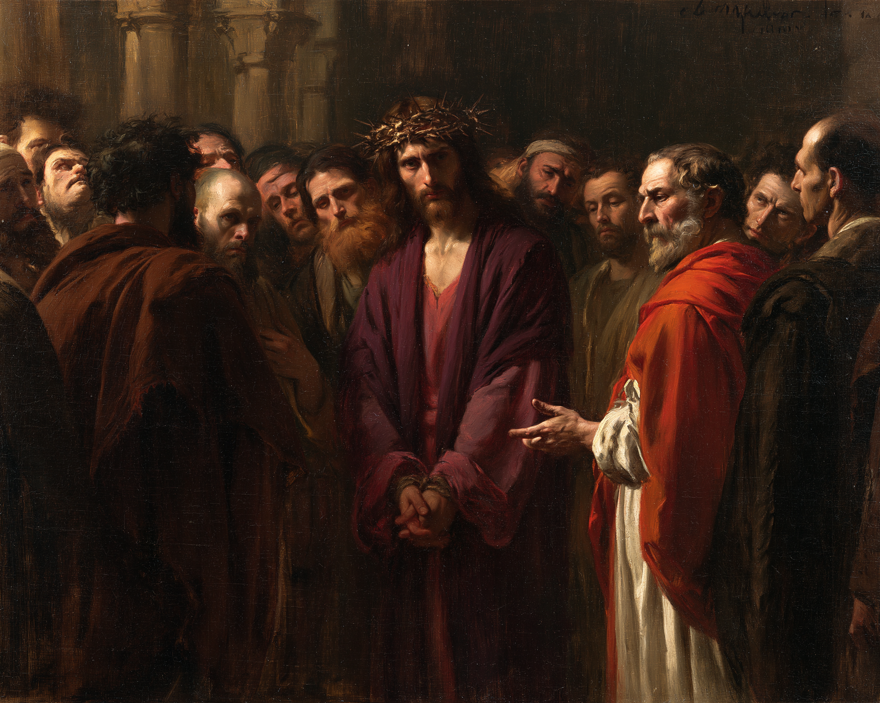 Ecce Homo — Silence sacré · Paysage n° 6 — aperçu de la finition sélectionnée