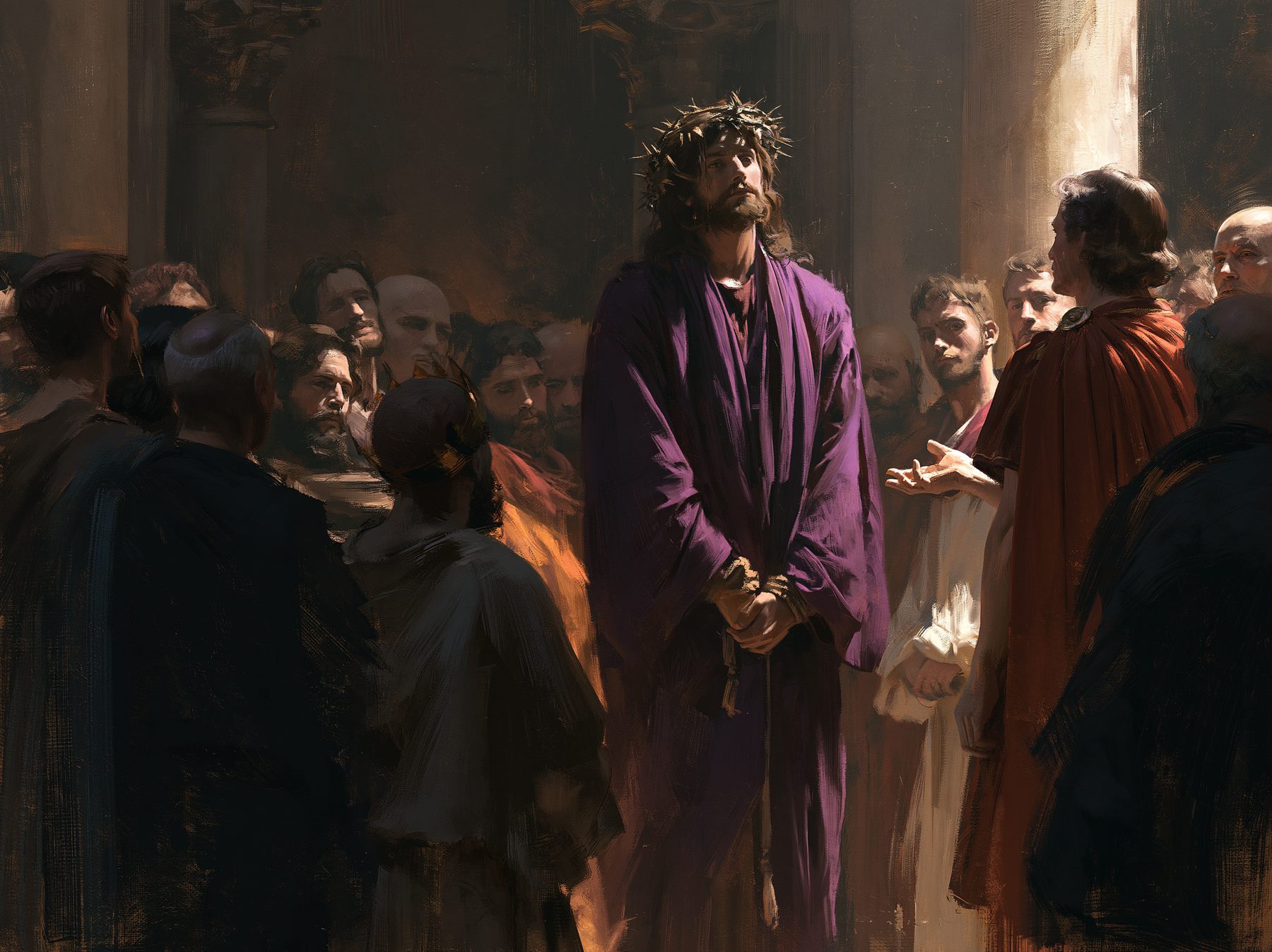 Ecce Homo — Silence sacré · Paysage n° 9 — aperçu de la finition sélectionnée