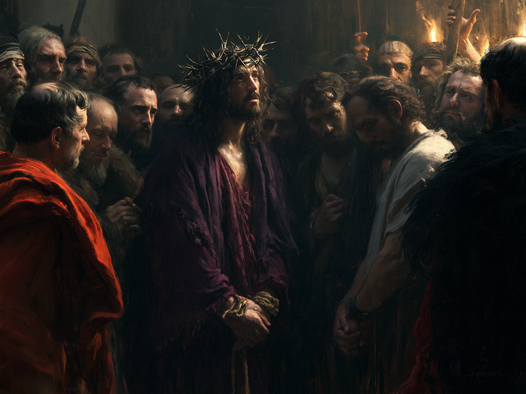 Ecce Homo — Silence sacré · Paysage n° 10 — aperçu de la finition sélectionnée