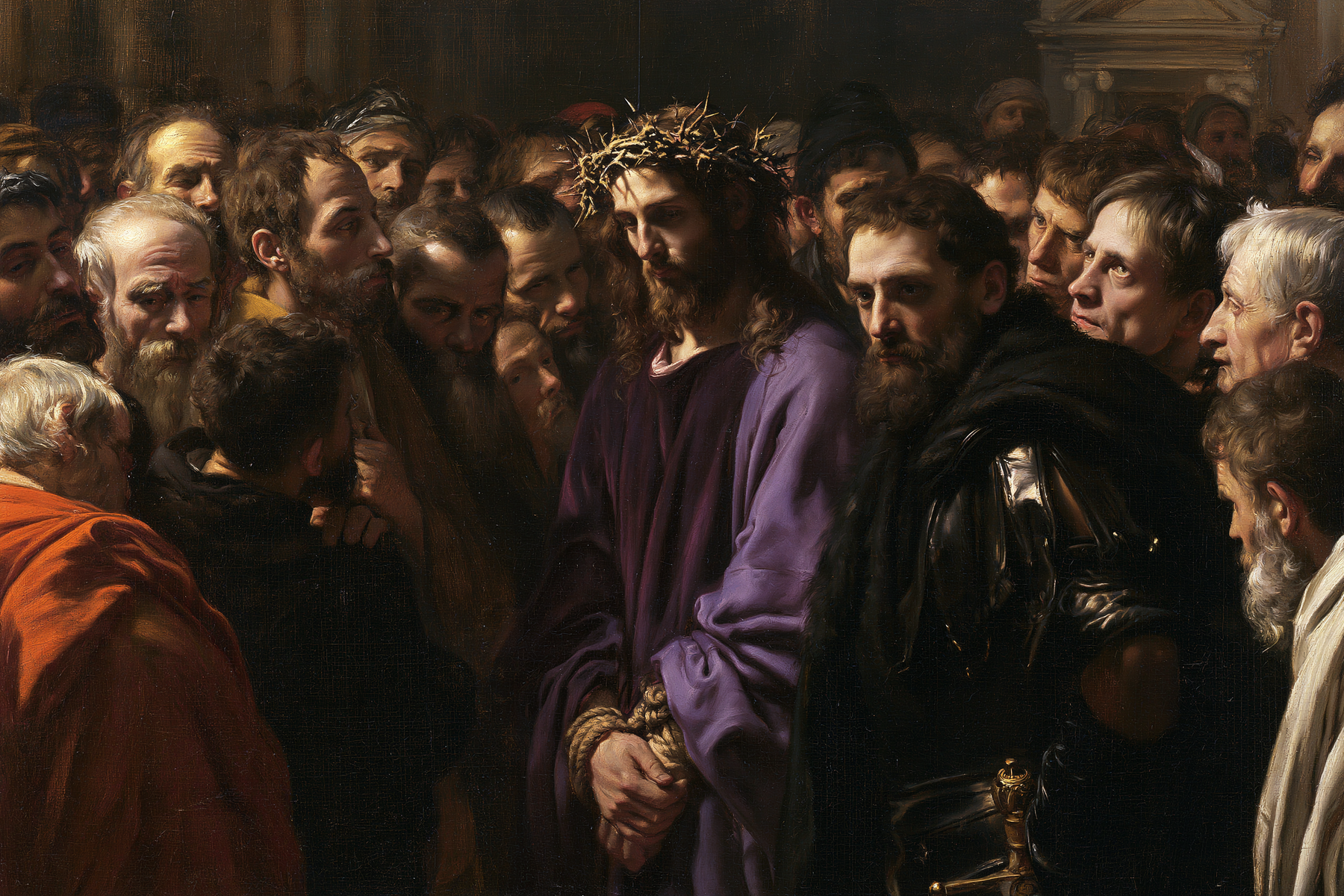 Ecce Homo — Silence sacré · Paysage n° 11 — aperçu de la finition sélectionnée