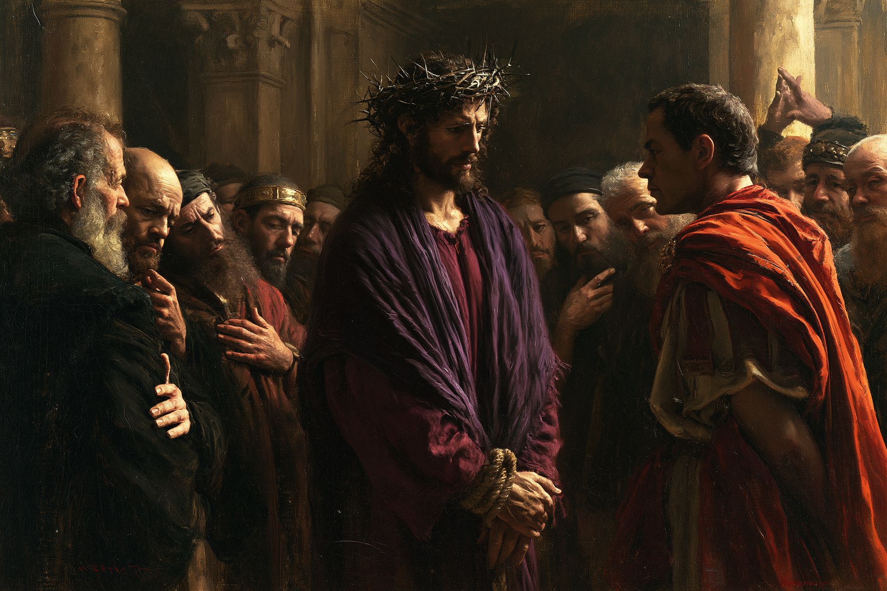 Ecce Homo — Silence sacré · Paysage n° 12 — aperçu de la finition sélectionnée