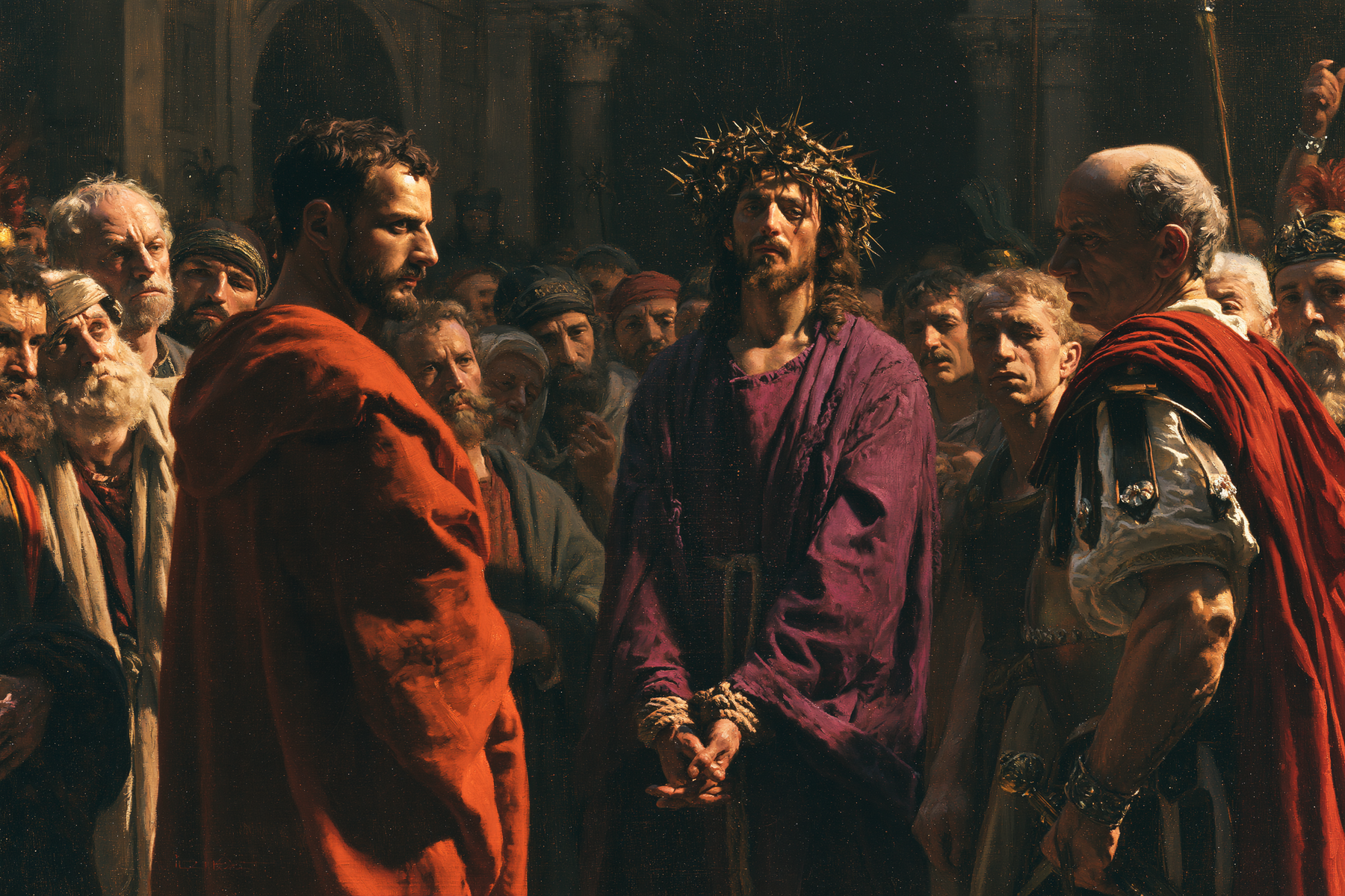 Ecce Homo — Silence sacré · Paysage n° 13 — aperçu de la finition sélectionnée