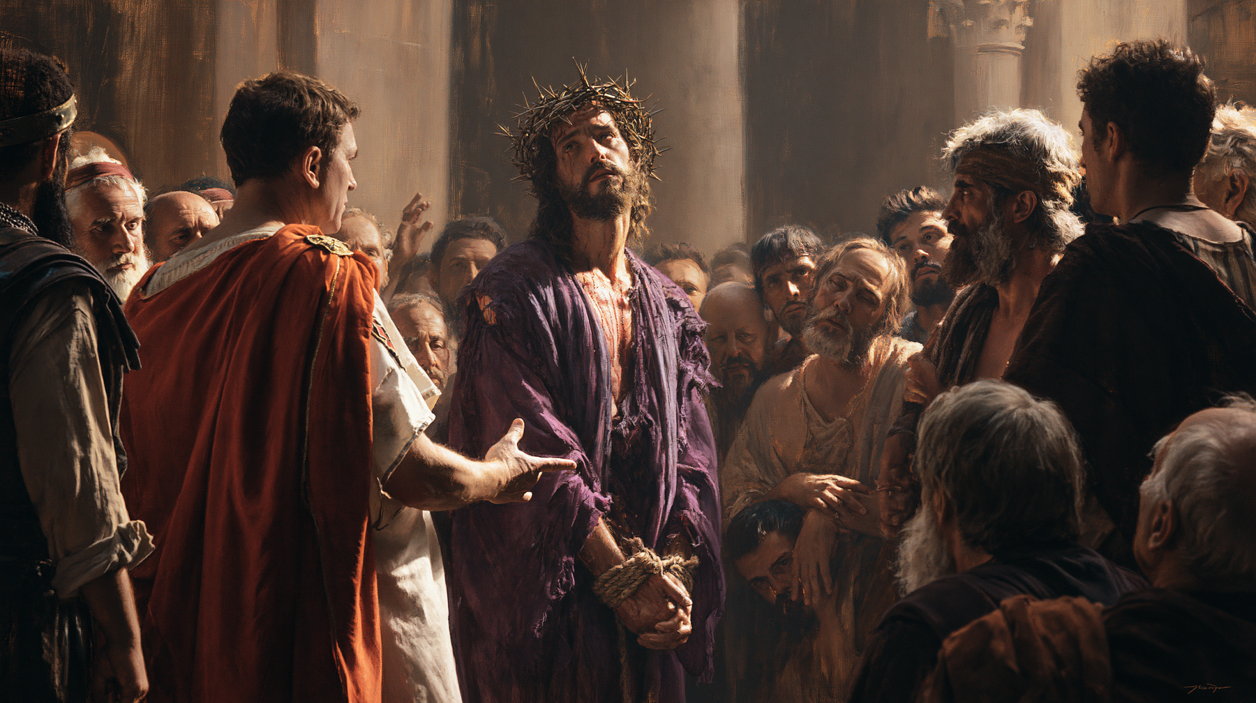 Ecce Homo — Silence sacré · Paysage n° 14 — aperçu de la finition sélectionnée