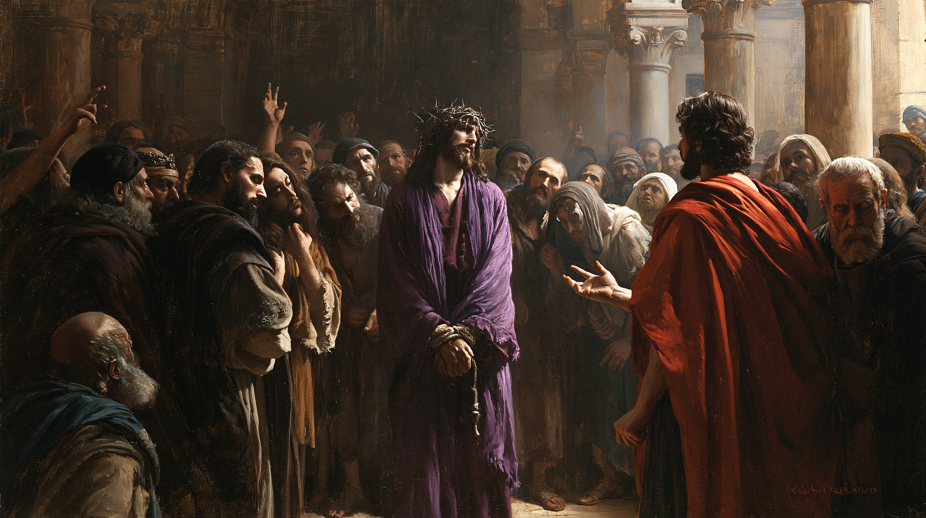 Ecce Homo — Silence sacré · Paysage n° 15 — aperçu de la finition sélectionnée