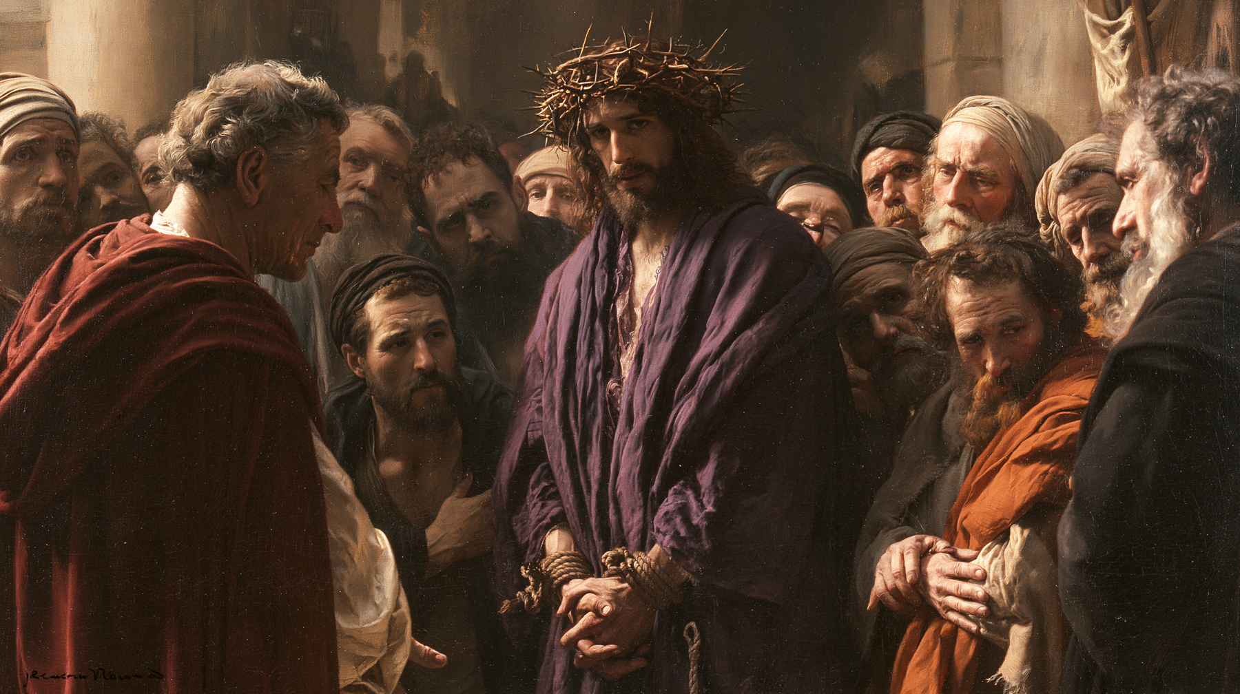 Ecce Homo — Silence sacré · Paysage n° 16 — aperçu de la finition sélectionnée