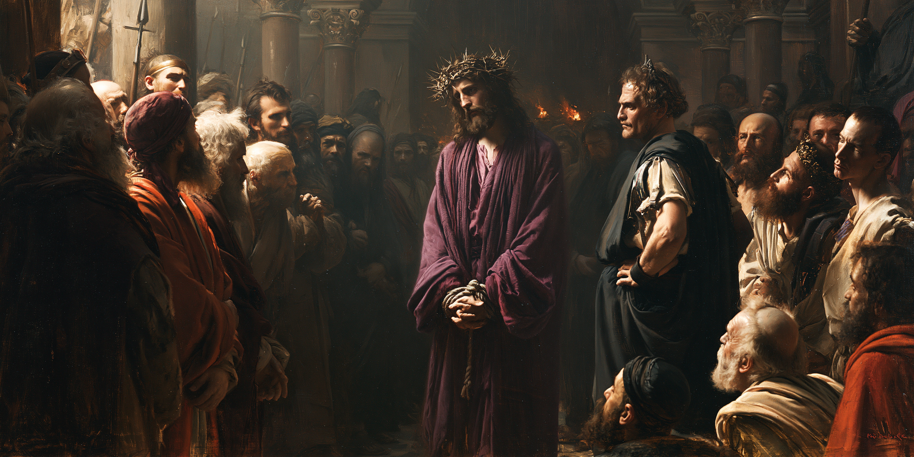 Ecce Homo — Silence sacré · Paysage n° 19 — aperçu de la finition sélectionnée