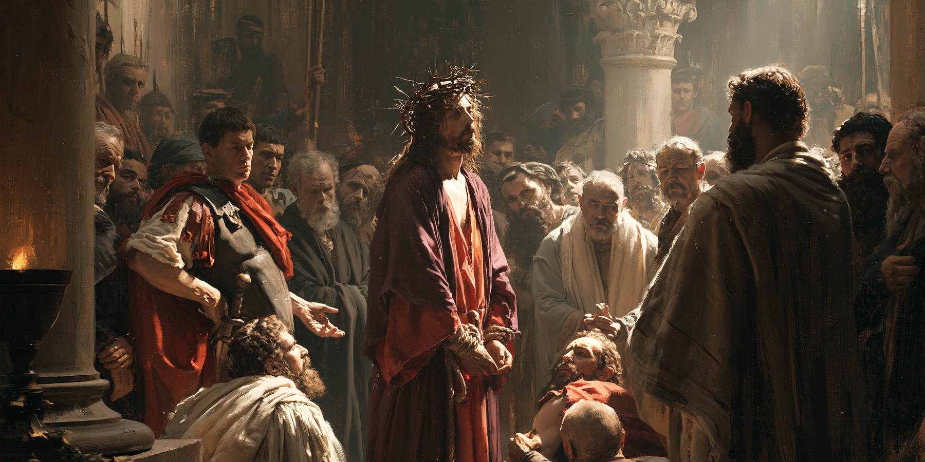 Ecce Homo — Silence sacré · Paysage n° 20 — aperçu de la finition sélectionnée