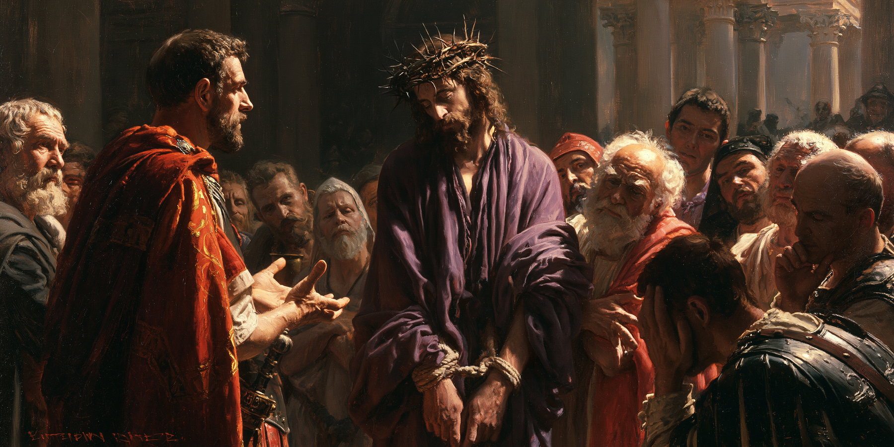 Ecce Homo — Silence sacré · Paysage n° 21 — aperçu de la finition sélectionnée