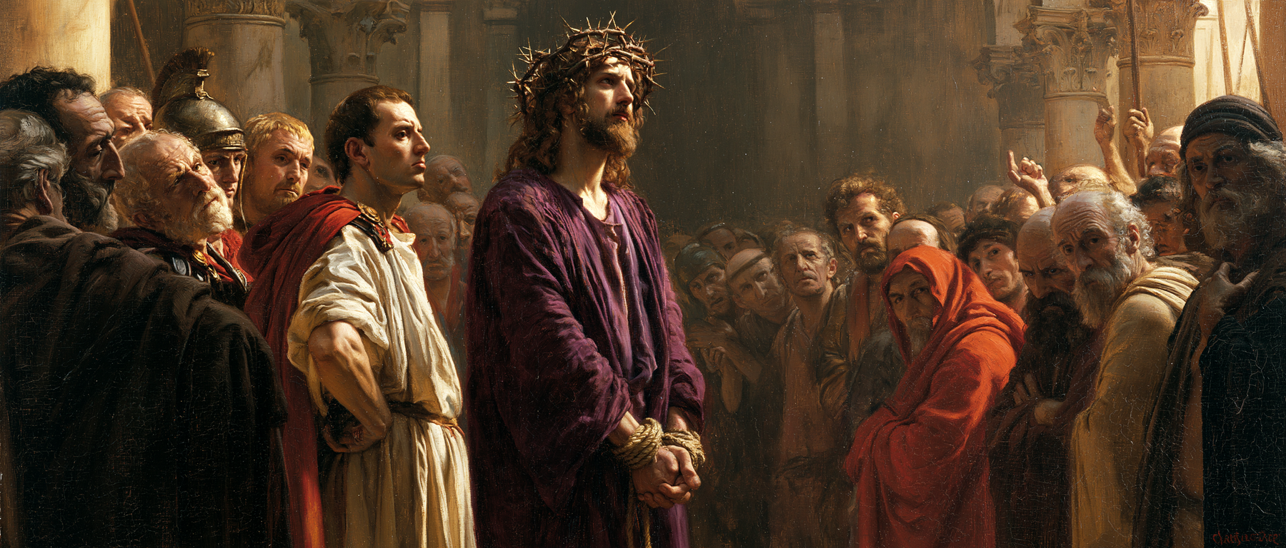 Ecce Homo — Silence sacré · Paysage n° 22 — aperçu de la finition sélectionnée