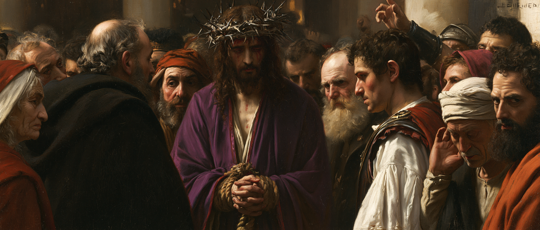 Ecce Homo — Silence sacré · Paysage n° 24 — aperçu de la finition sélectionnée