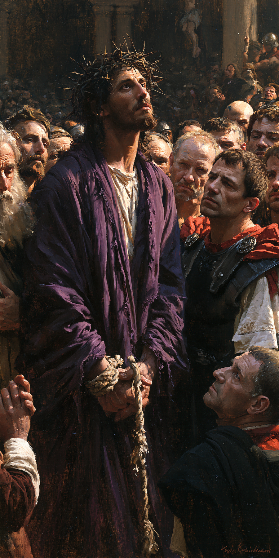 Ecce Homo — Silence sacré · Portrait n° 4