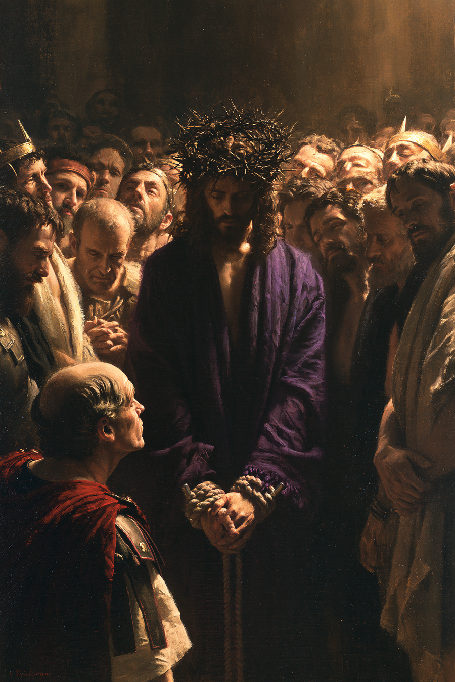 Ecce Homo — Silence sacré · Portrait n° 14