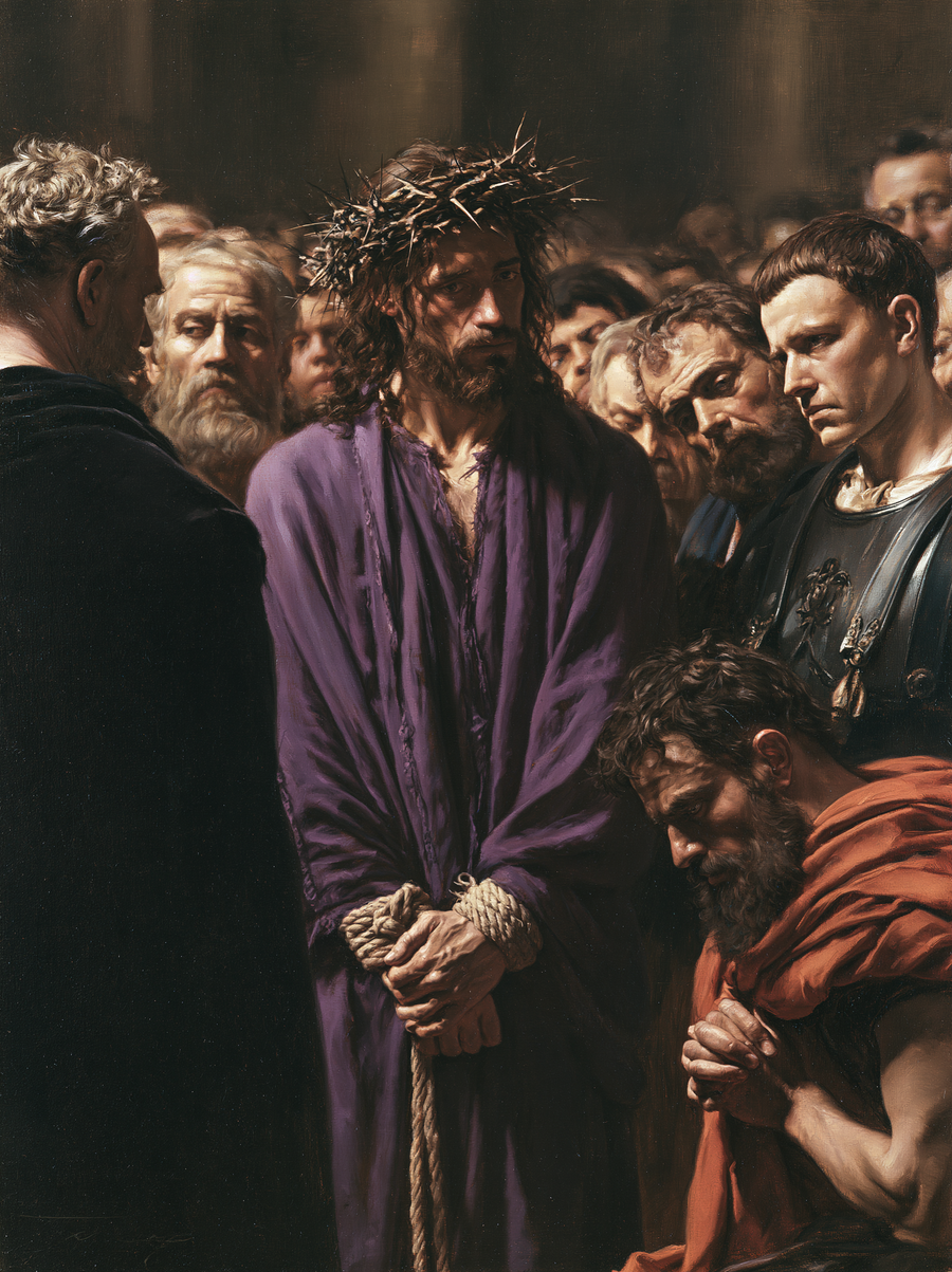 Ecce Homo — Silence sacré · Portrait n° 16