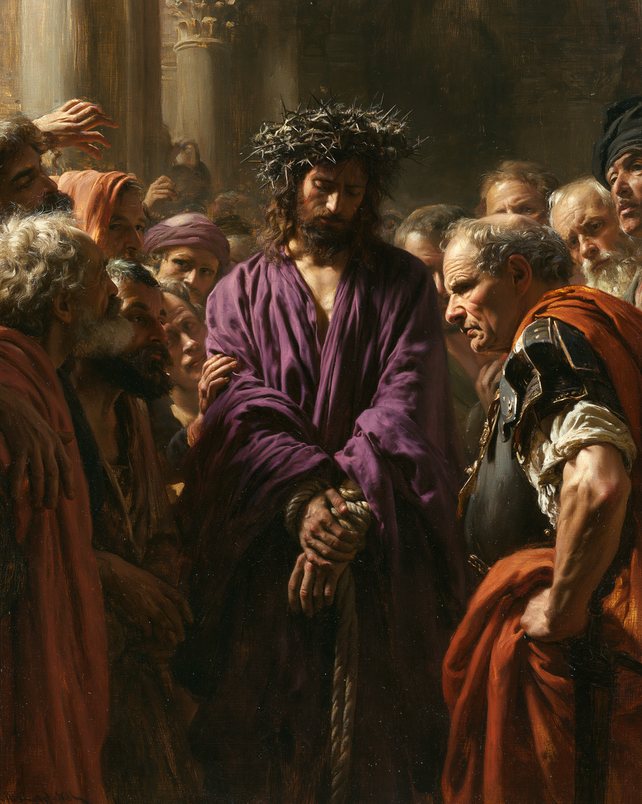 Ecce Homo — Silence sacré · Portrait n° 19