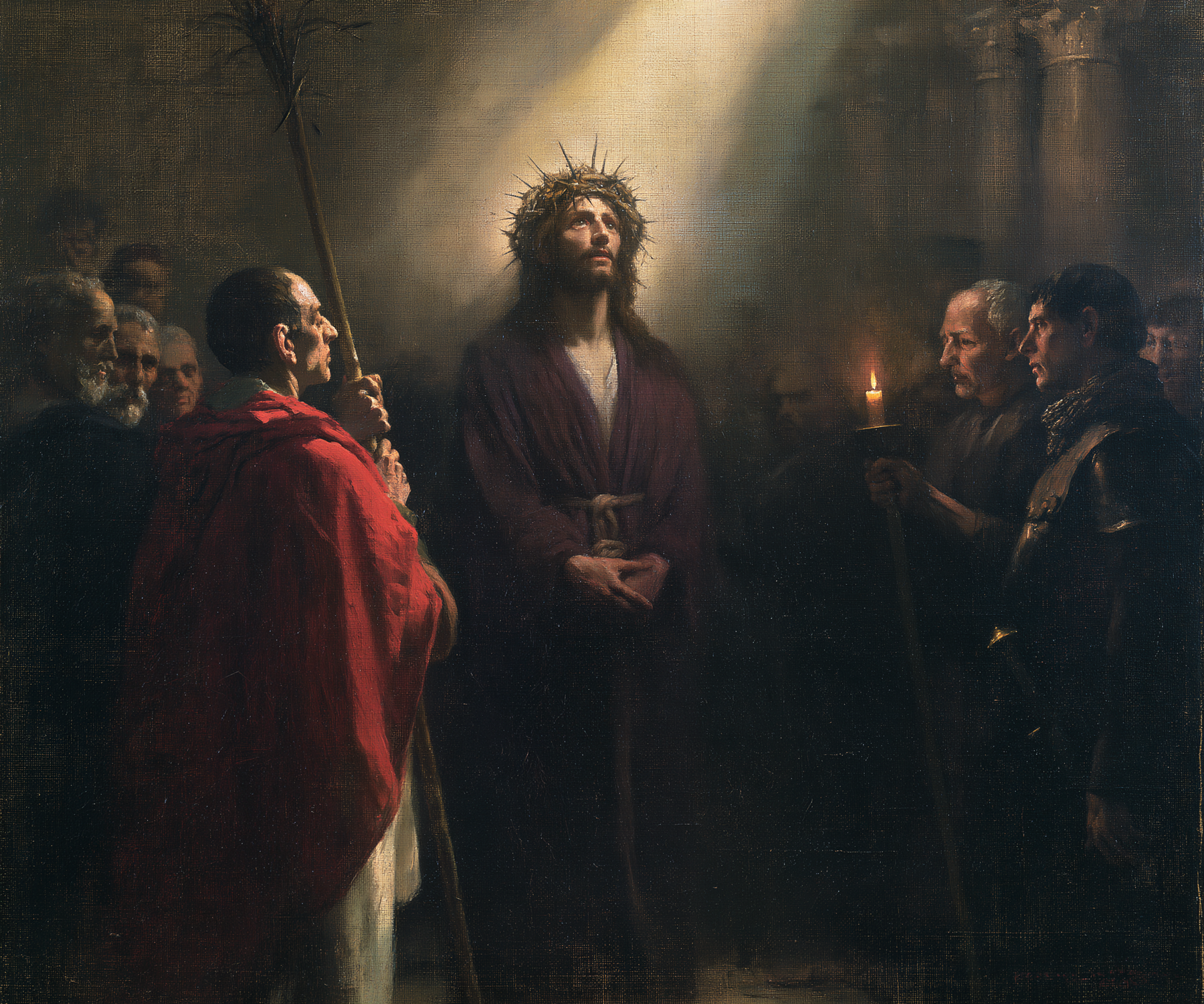 Ecce Homo — Symboliste · Paysage n° 1 — aperçu de la finition sélectionnée