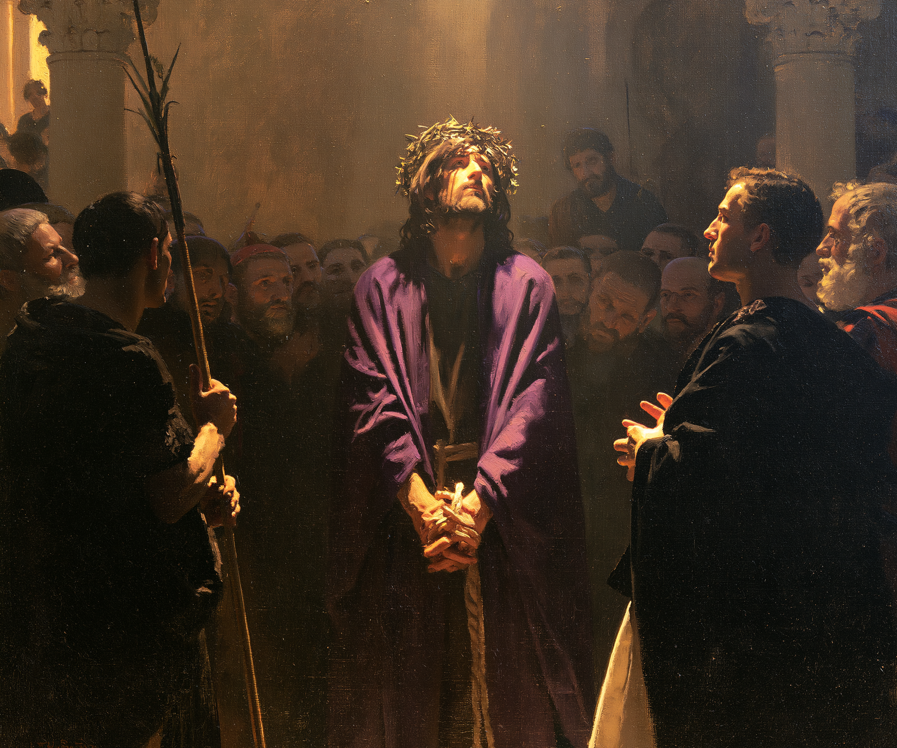 Ecce Homo — Symboliste · Paysage n° 3 — aperçu de la finition sélectionnée