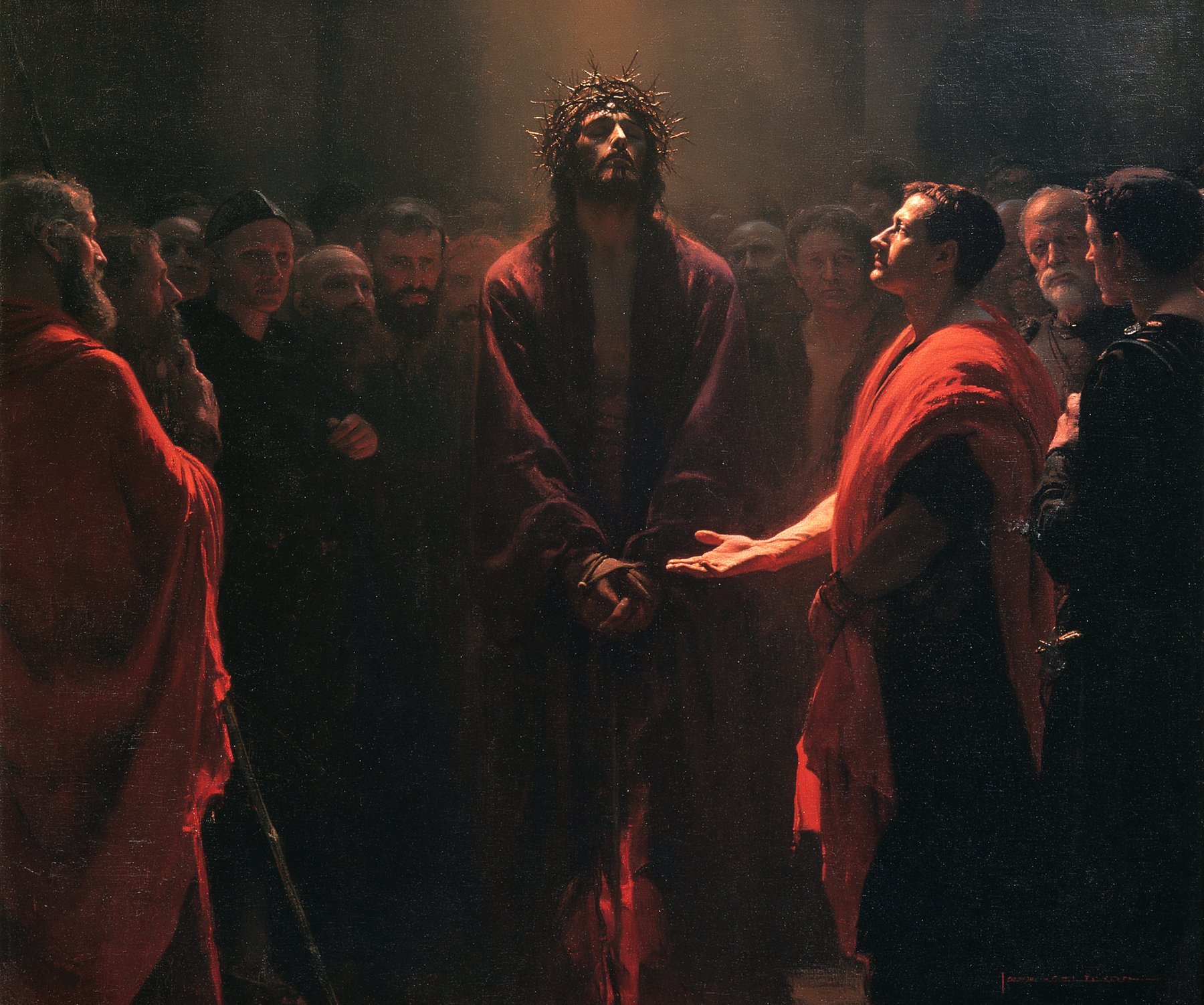 Ecce Homo — Symboliste · Paysage n° 4 — aperçu de la finition sélectionnée