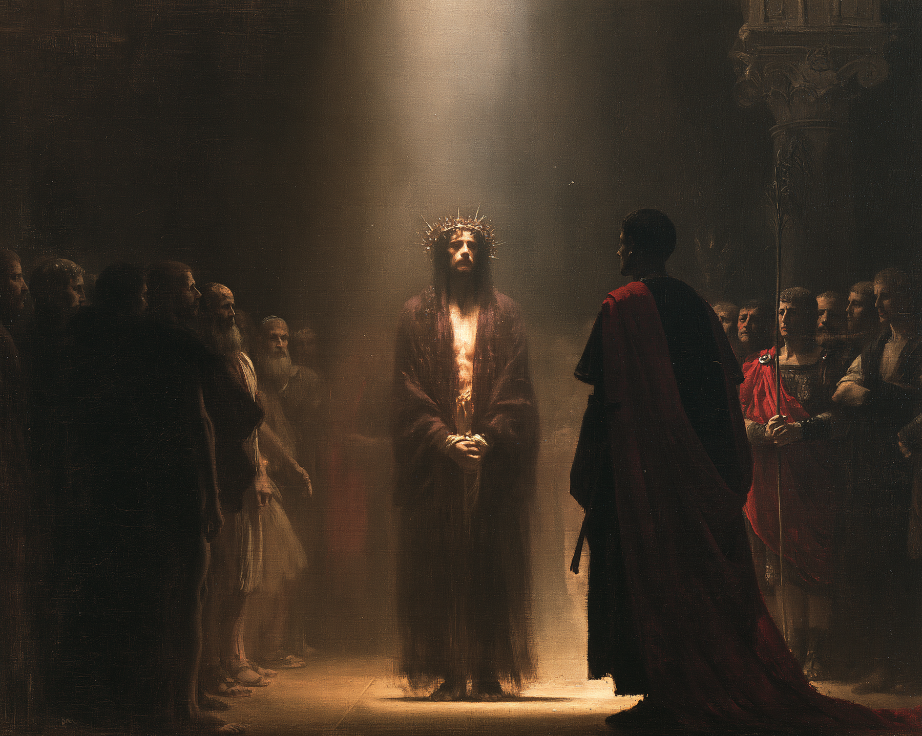 Ecce Homo — Symboliste · Paysage n° 6 — aperçu de la finition sélectionnée