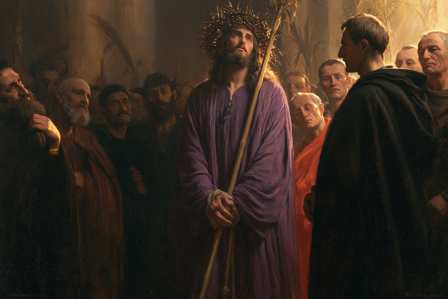 Ecce Homo — Symboliste · Paysage n° 10 — aperçu de la finition sélectionnée