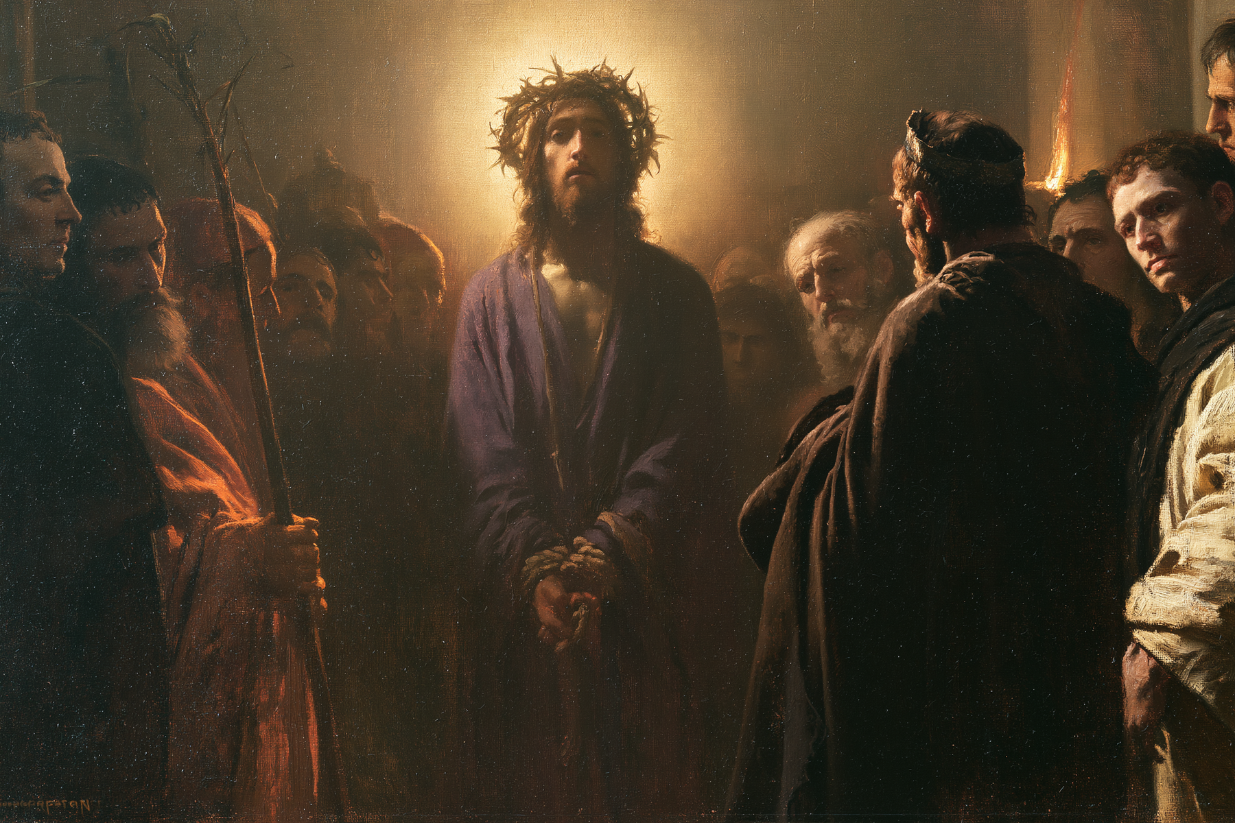 Ecce Homo — Symboliste · Paysage n° 11 — aperçu de la finition sélectionnée