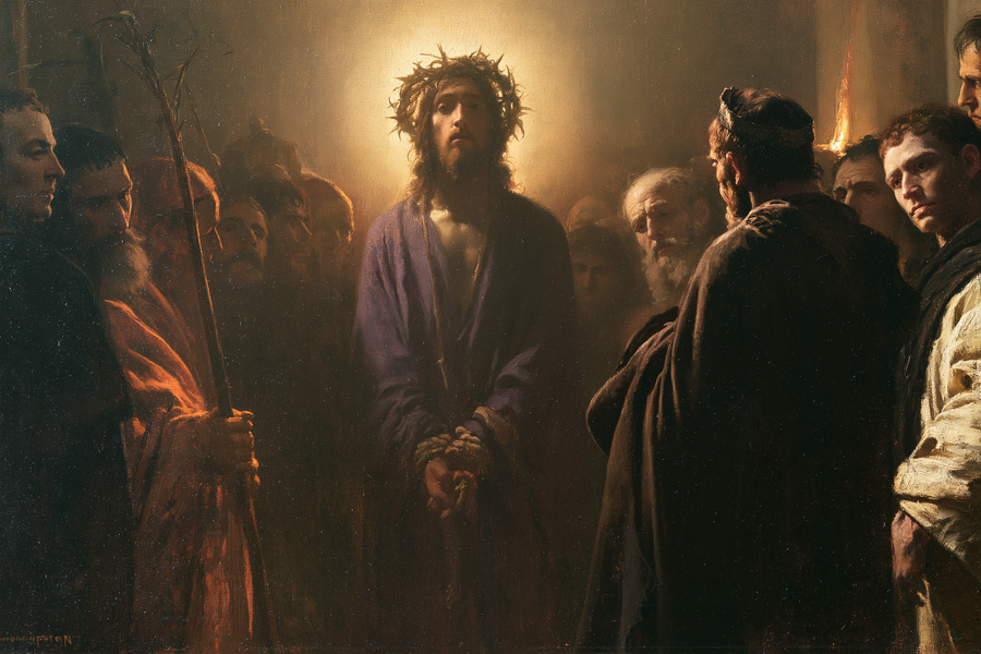 Ecce Homo — Symboliste · Paysage n° 11