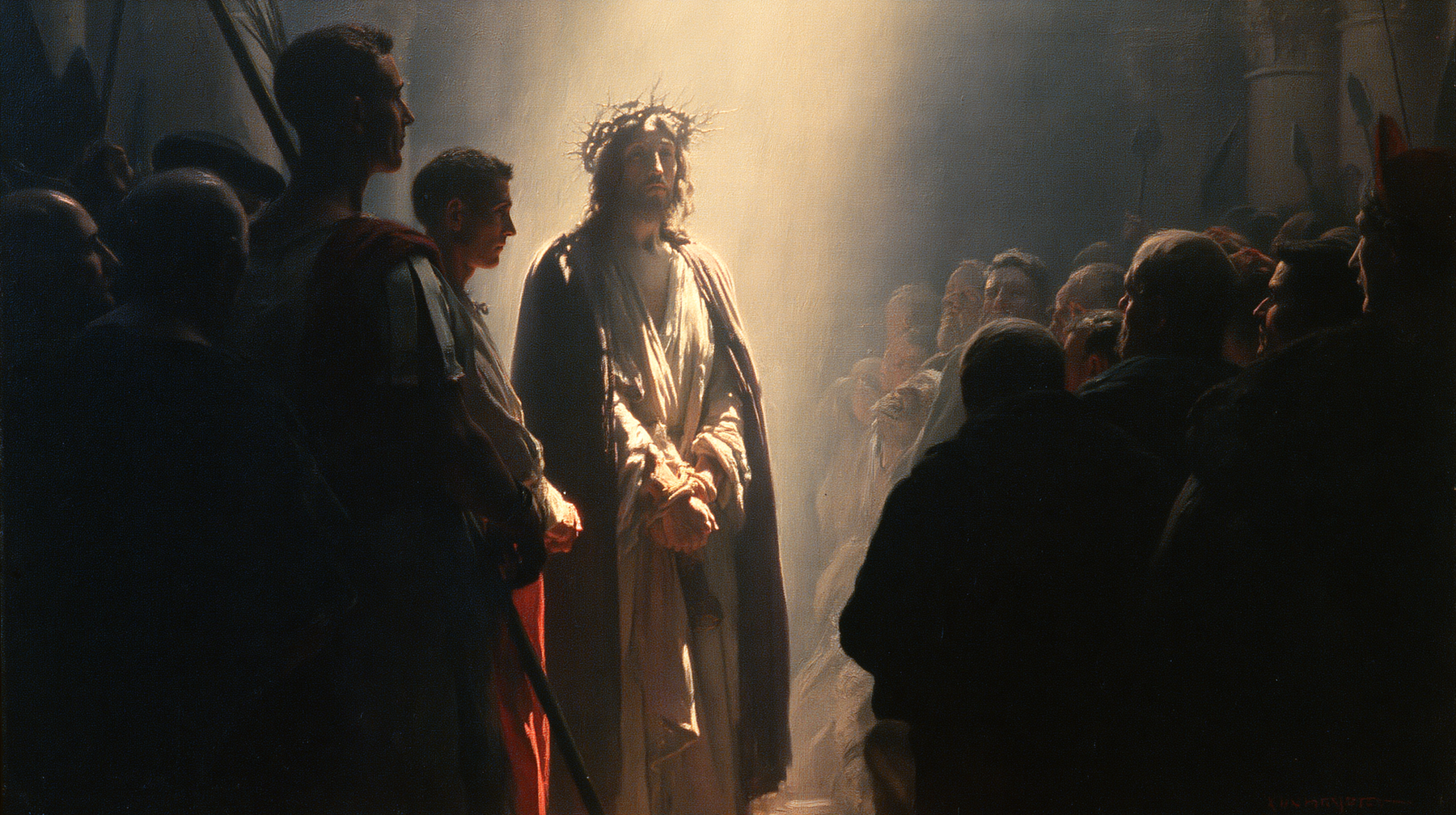 Ecce Homo — Symboliste · Paysage n° 14 — aperçu de la finition sélectionnée