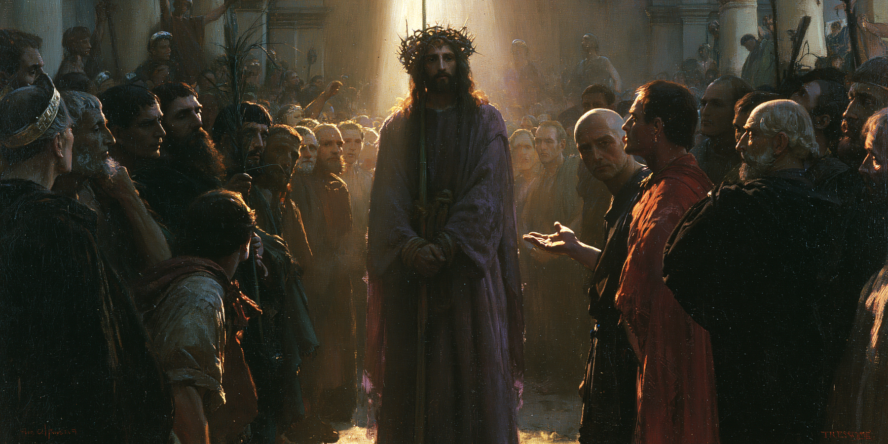 Ecce Homo — Symboliste · Paysage n° 18 — aperçu de la finition sélectionnée