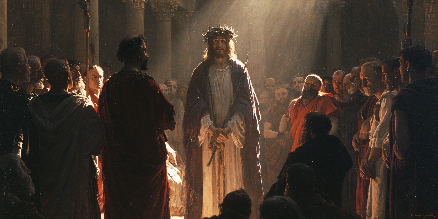 Ecce Homo — Symboliste · Paysage n° 19 — aperçu de la finition sélectionnée