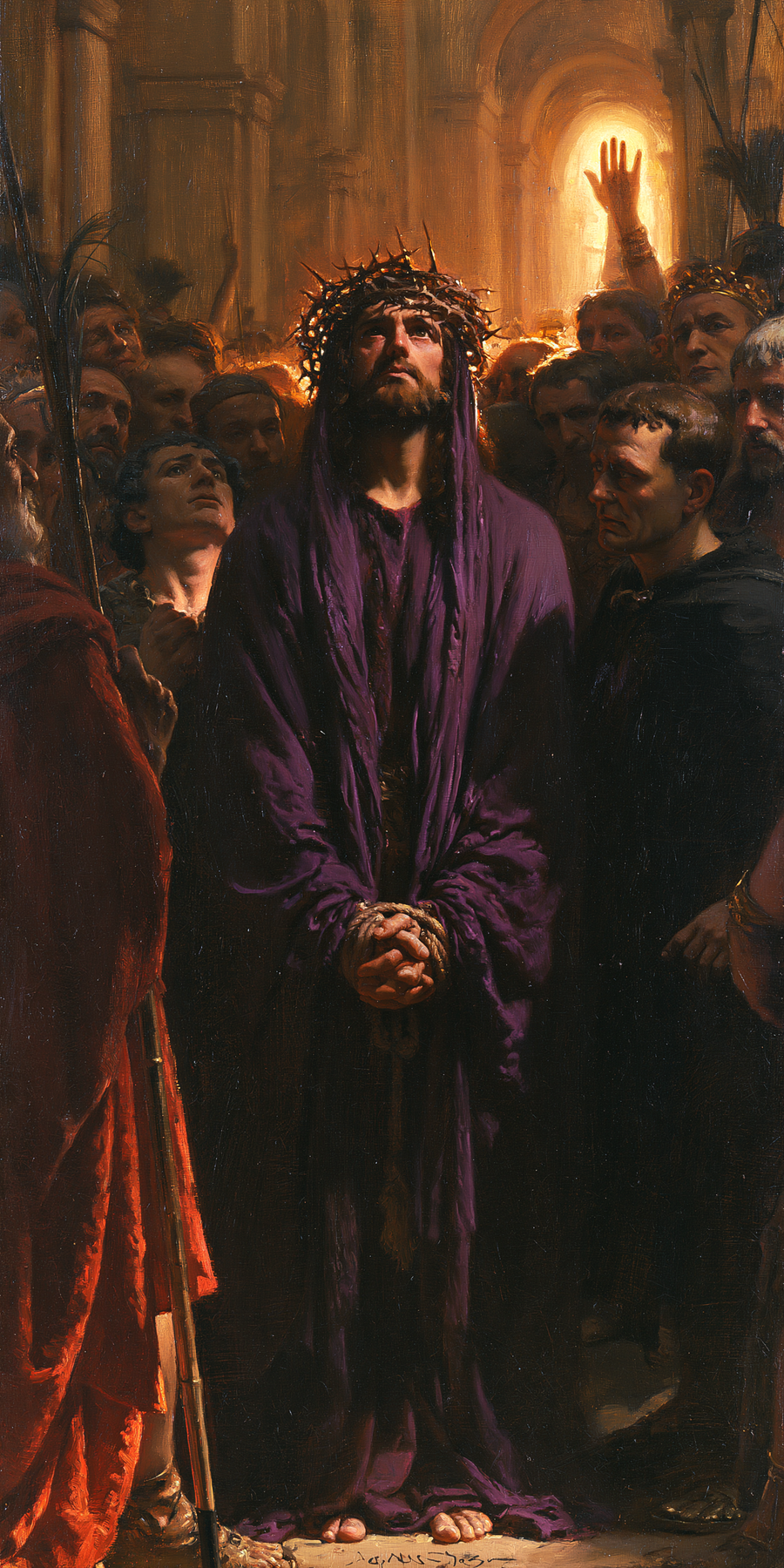 Ecce Homo — Symboliste · Portrait n° 2