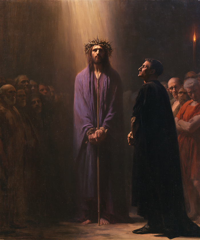 Ecce Homo - Symbolist · Portrait n° 18