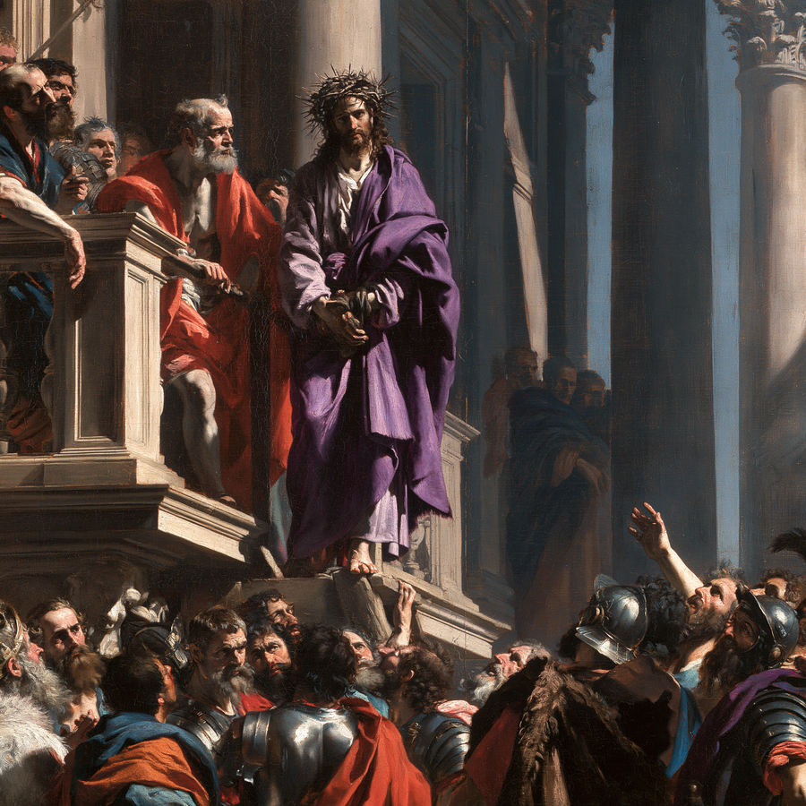 Ecce Homo — Vue monumentale sacrée · Carré n° 1