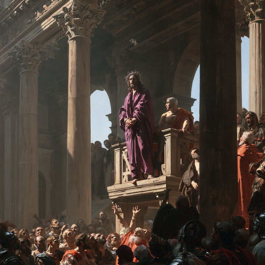 Ecce Homo — Vue monumentale sacrée · Carré n° 2