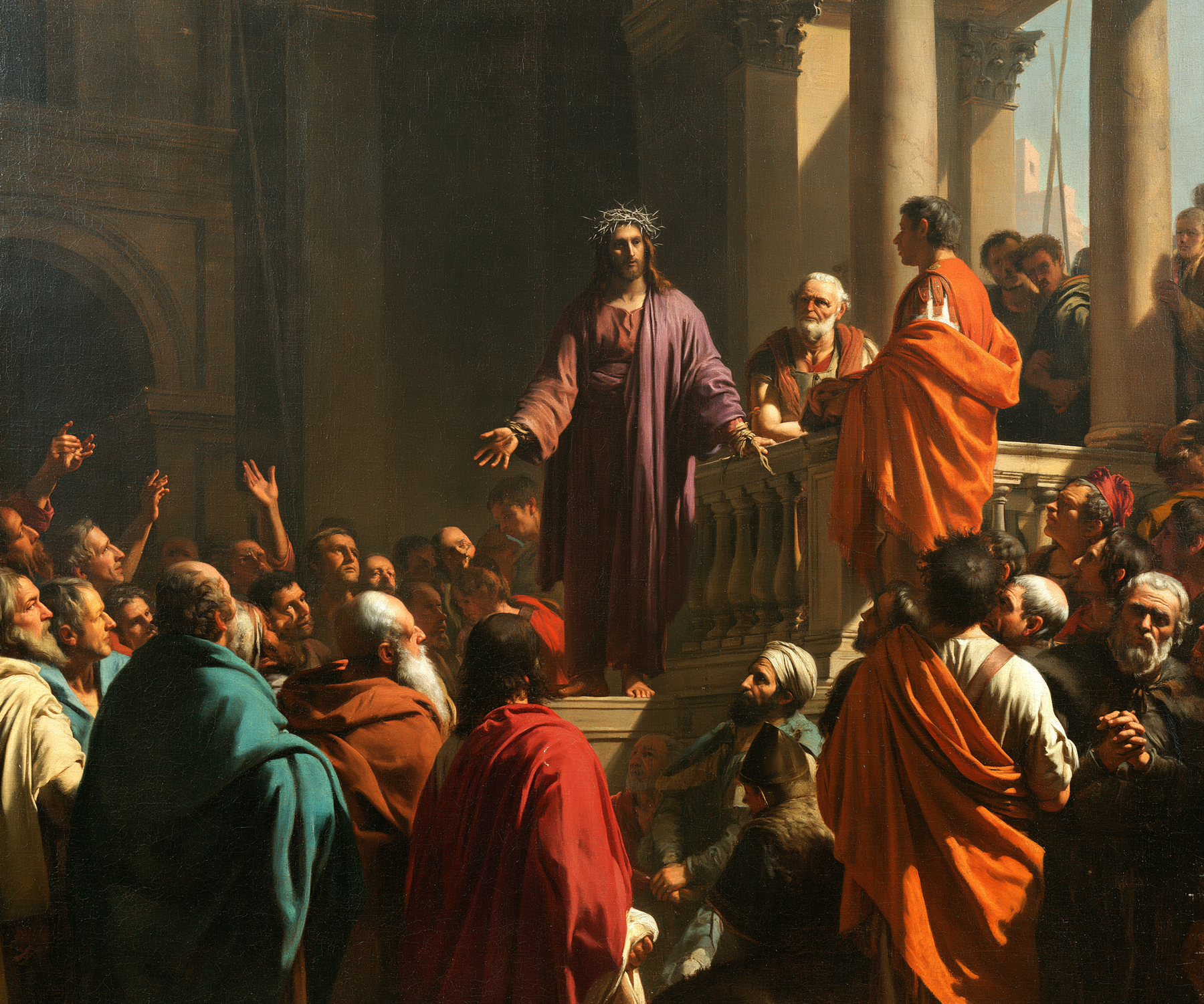 Ecce Homo — Vue monumentale sacrée · Paysage n° 1 — aperçu de la finition sélectionnée