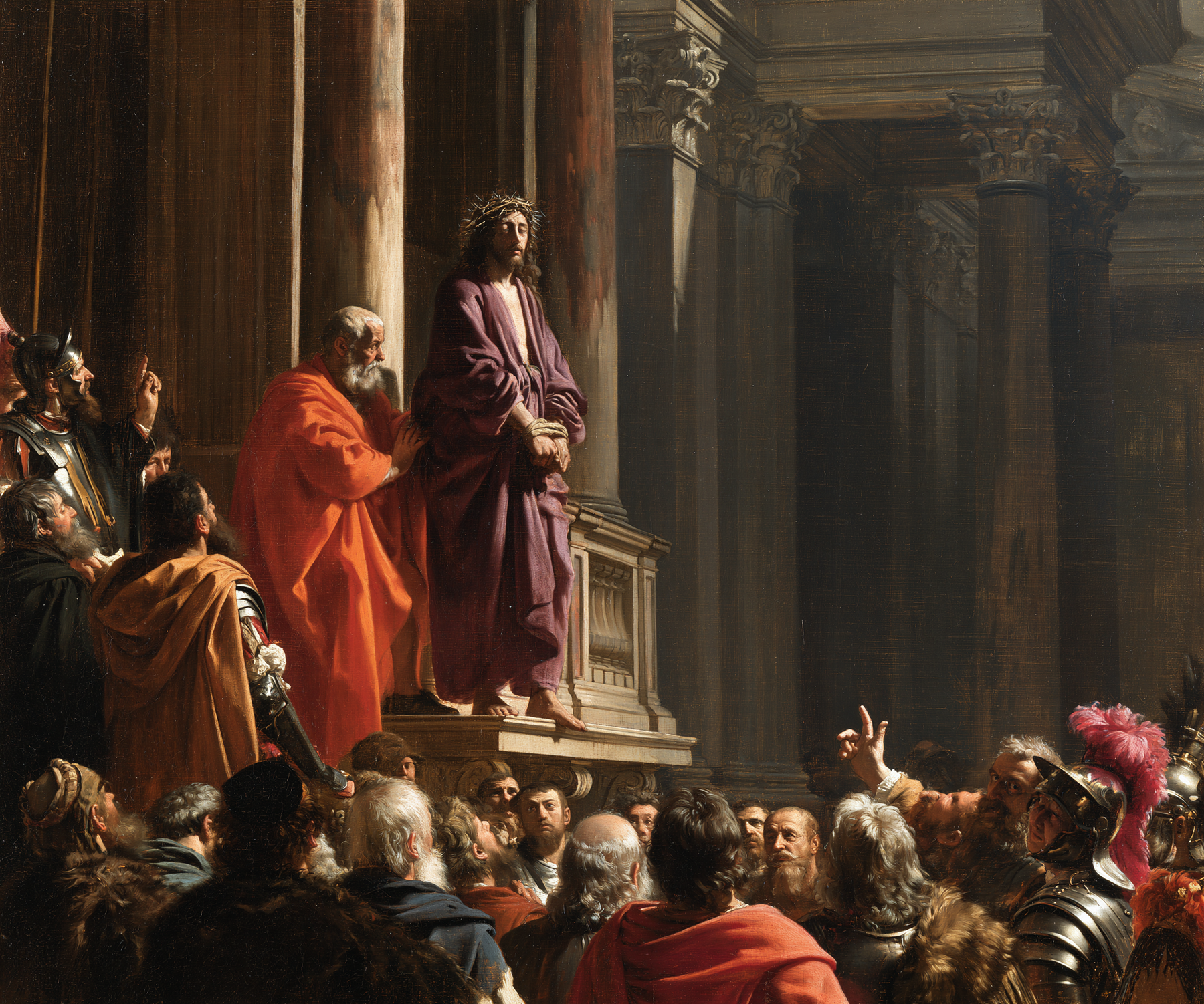 Ecce Homo — Vue monumentale sacrée · Paysage n° 2 — aperçu de la finition sélectionnée