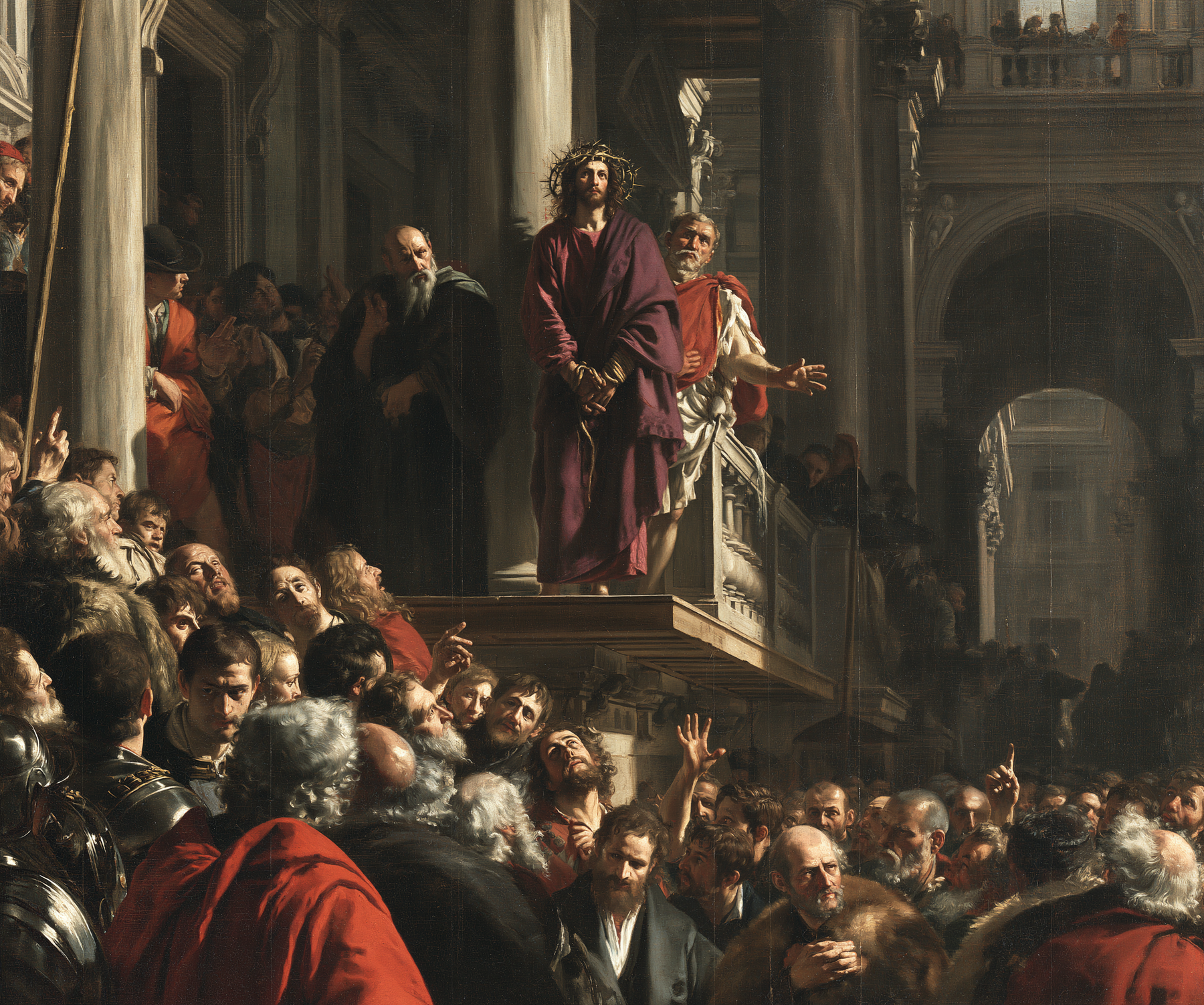 Ecce Homo — Vue monumentale sacrée · Paysage n° 3 — aperçu de la finition sélectionnée
