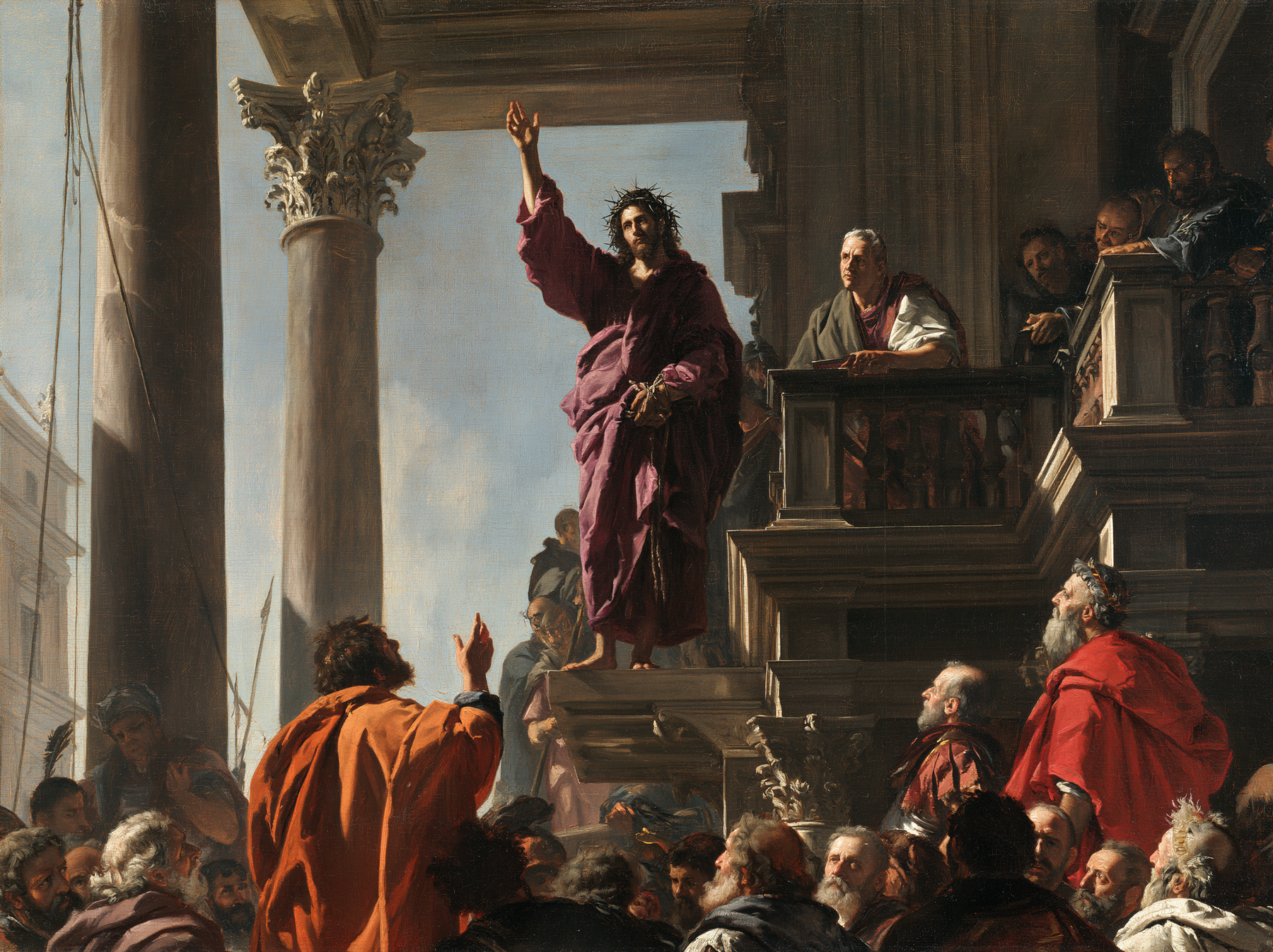 Ecce Homo — Vue monumentale sacrée · Paysage n° 9 — aperçu de la finition sélectionnée