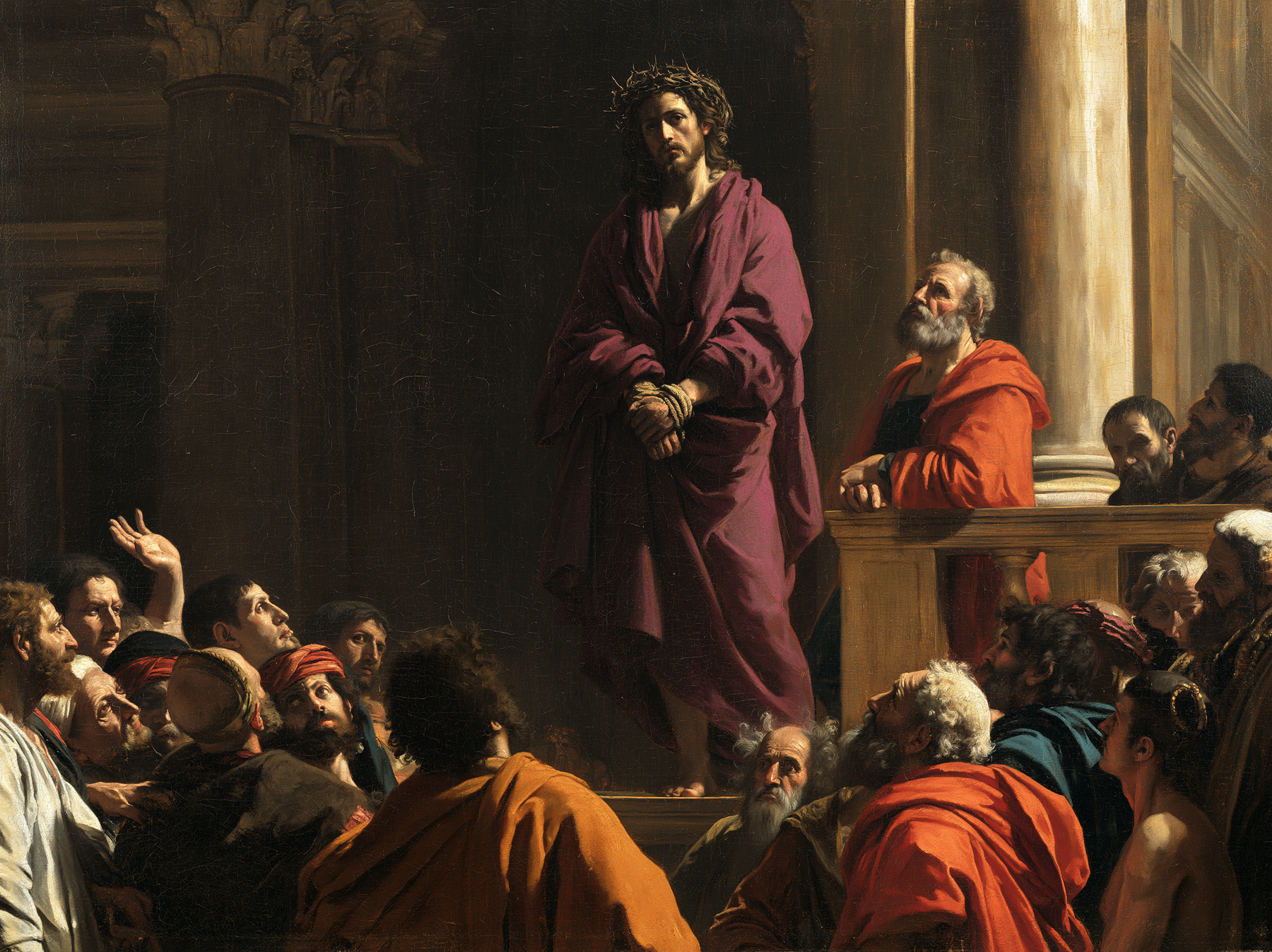 Ecce Homo — Vue monumentale sacrée · Paysage n° 11 — aperçu de la finition sélectionnée