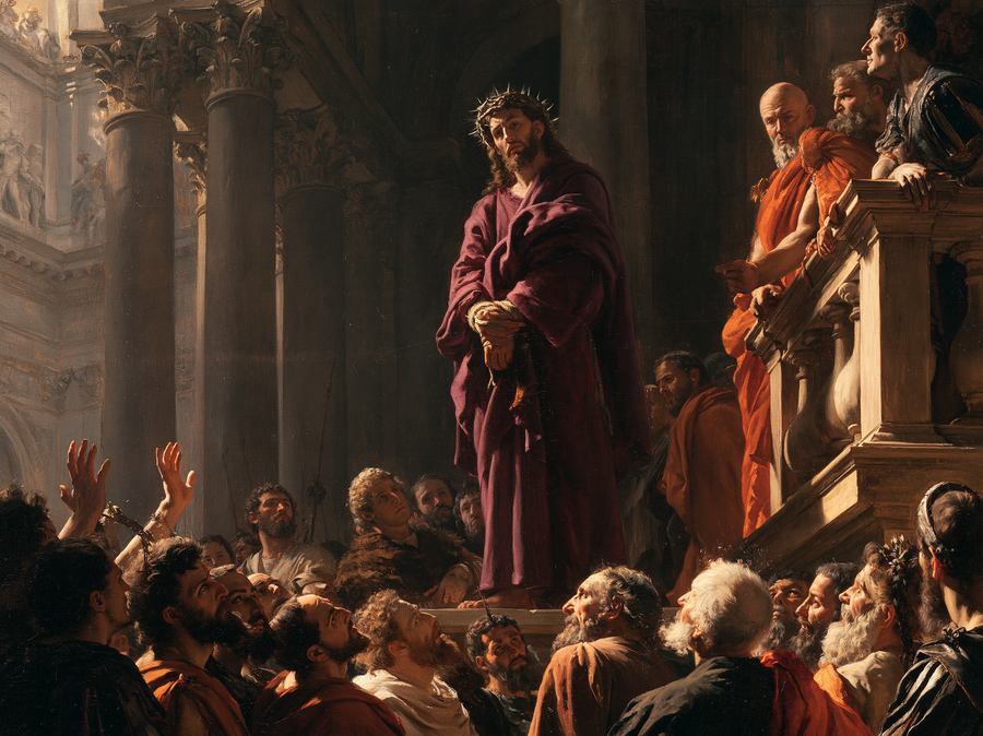 Ecce Homo — Vue monumentale sacrée · Paysage n° 12