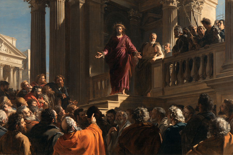 Ecce Homo — Vue monumentale sacrée · Paysage n° 13