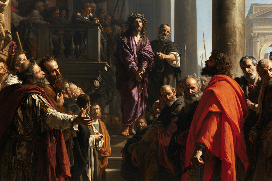 Ecce Homo — Vue monumentale sacrée · Paysage n° 14