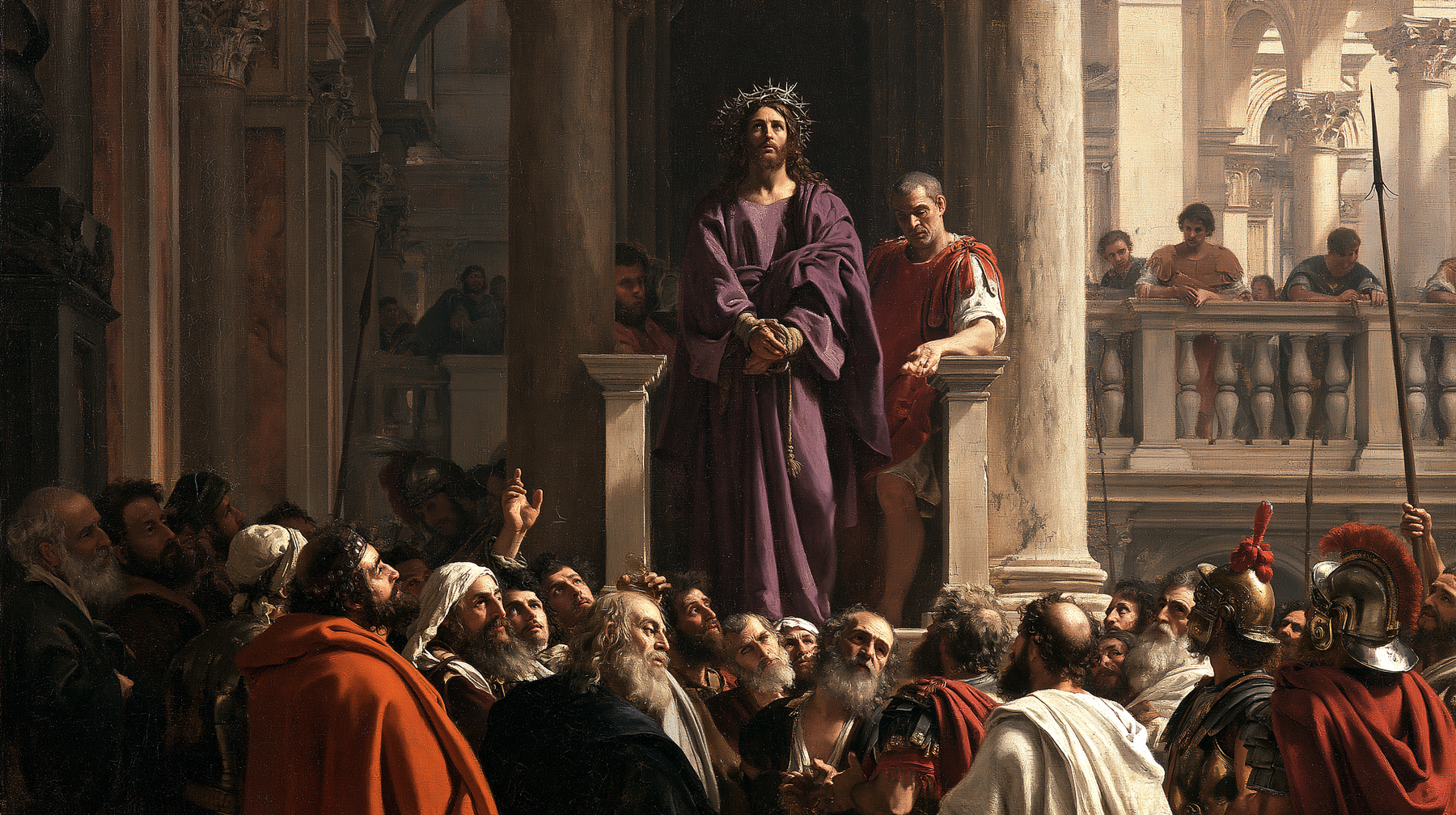 Ecce Homo — Vue monumentale sacrée · Paysage n° 17 — aperçu de la finition sélectionnée